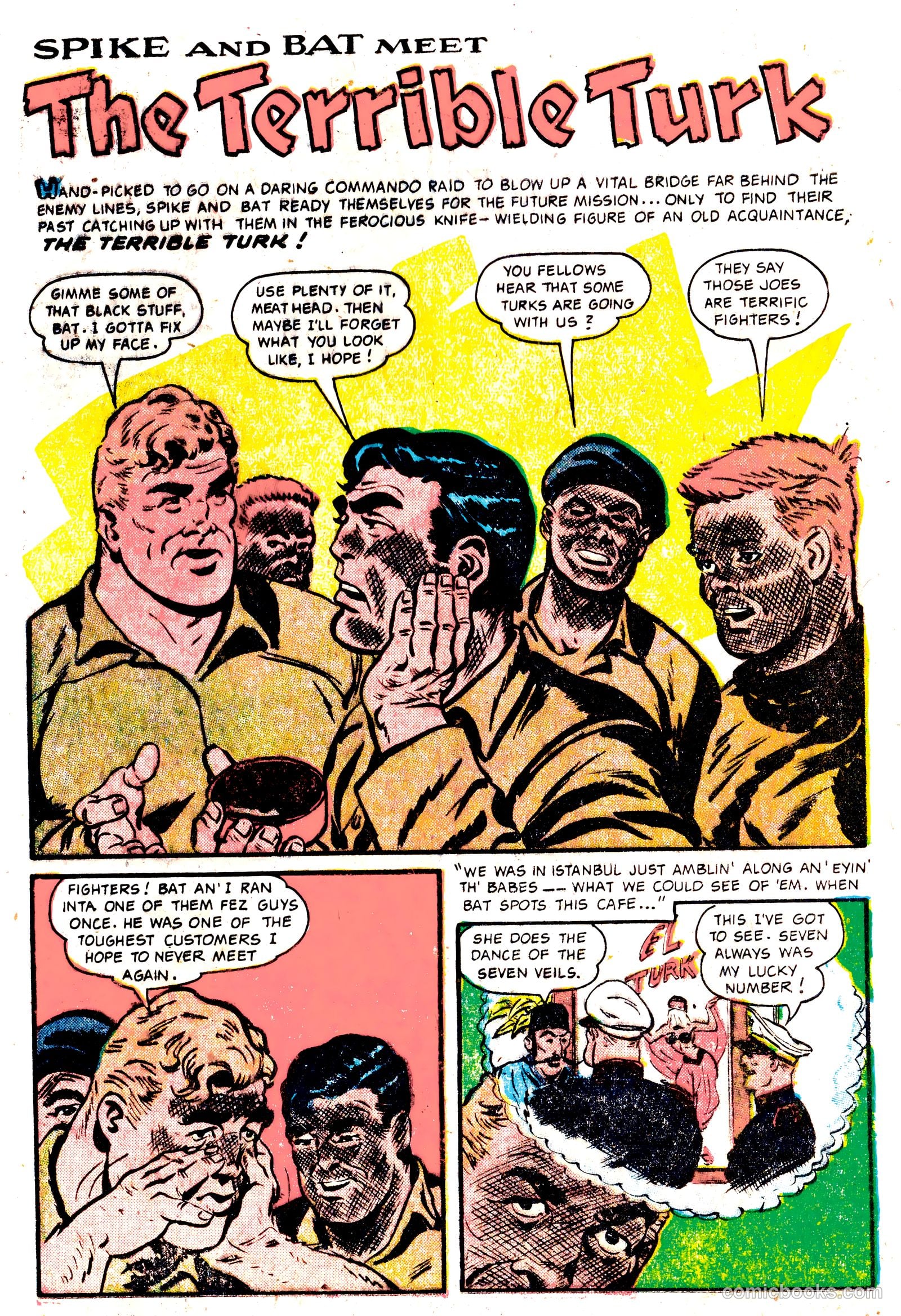 Tell It to the Marines #3 (1952) — page 13 of 36