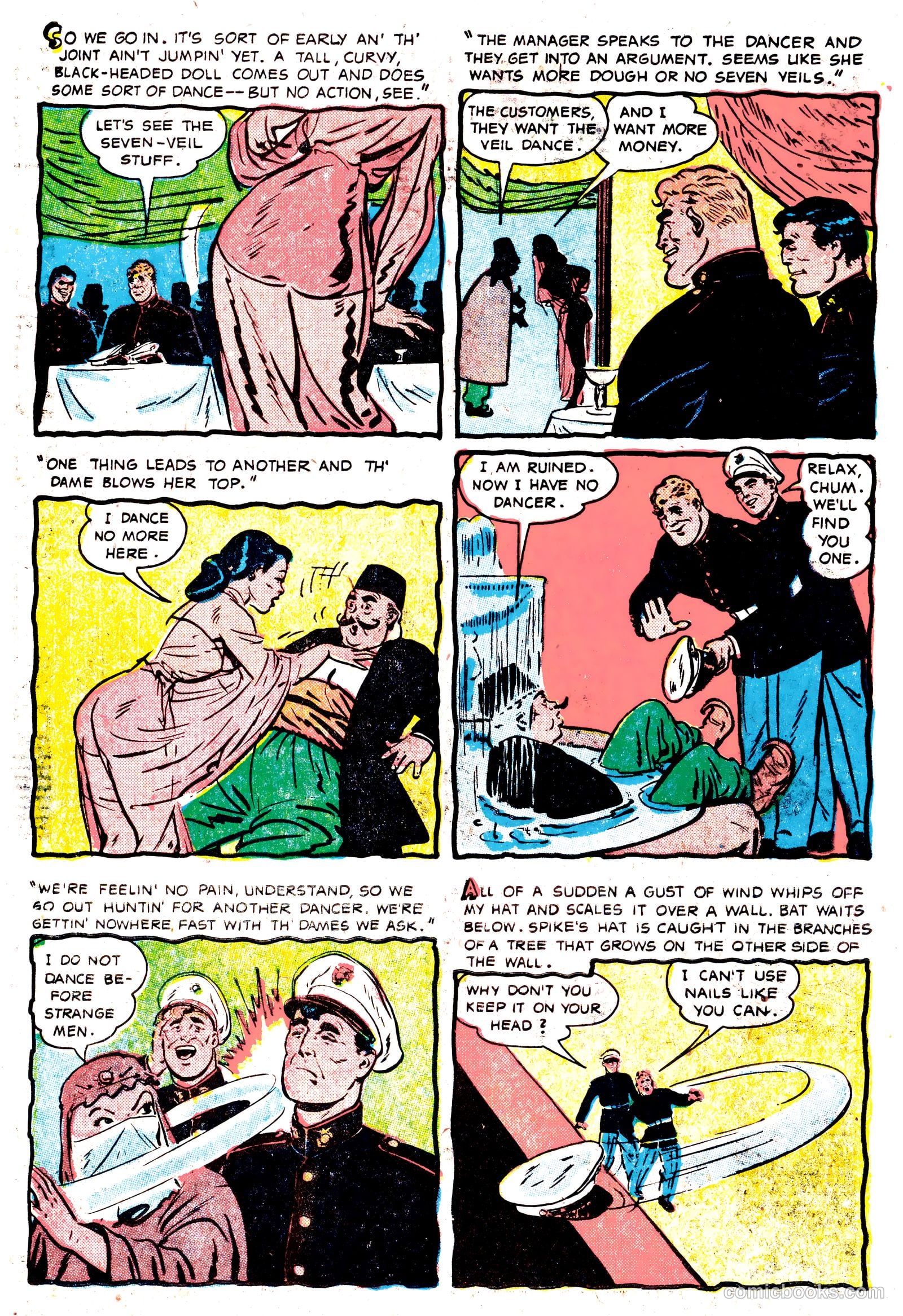 Tell It to the Marines #3 (1952) — page 14 of 36