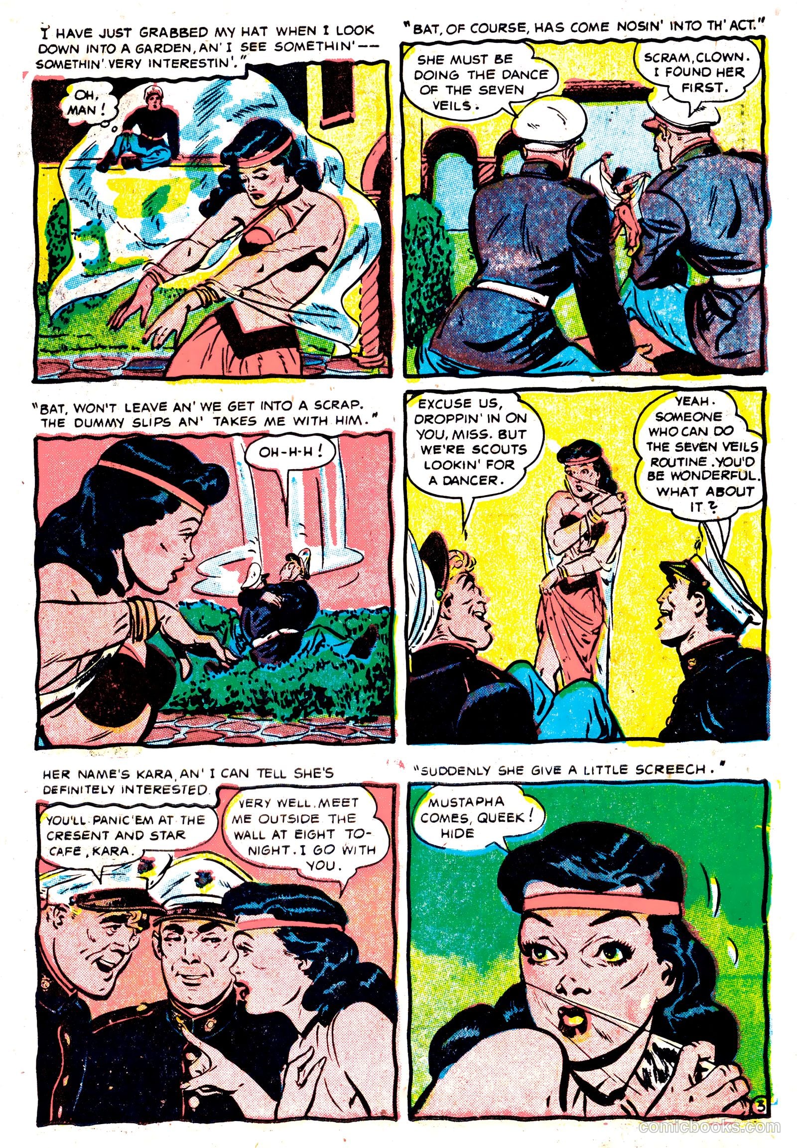 Tell It to the Marines #3 (1952) — page 15 of 36