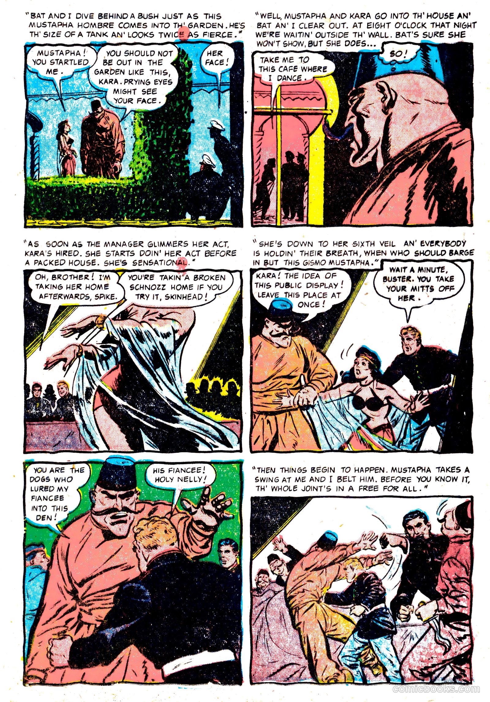 Tell It to the Marines #3 (1952) — page 16 of 36