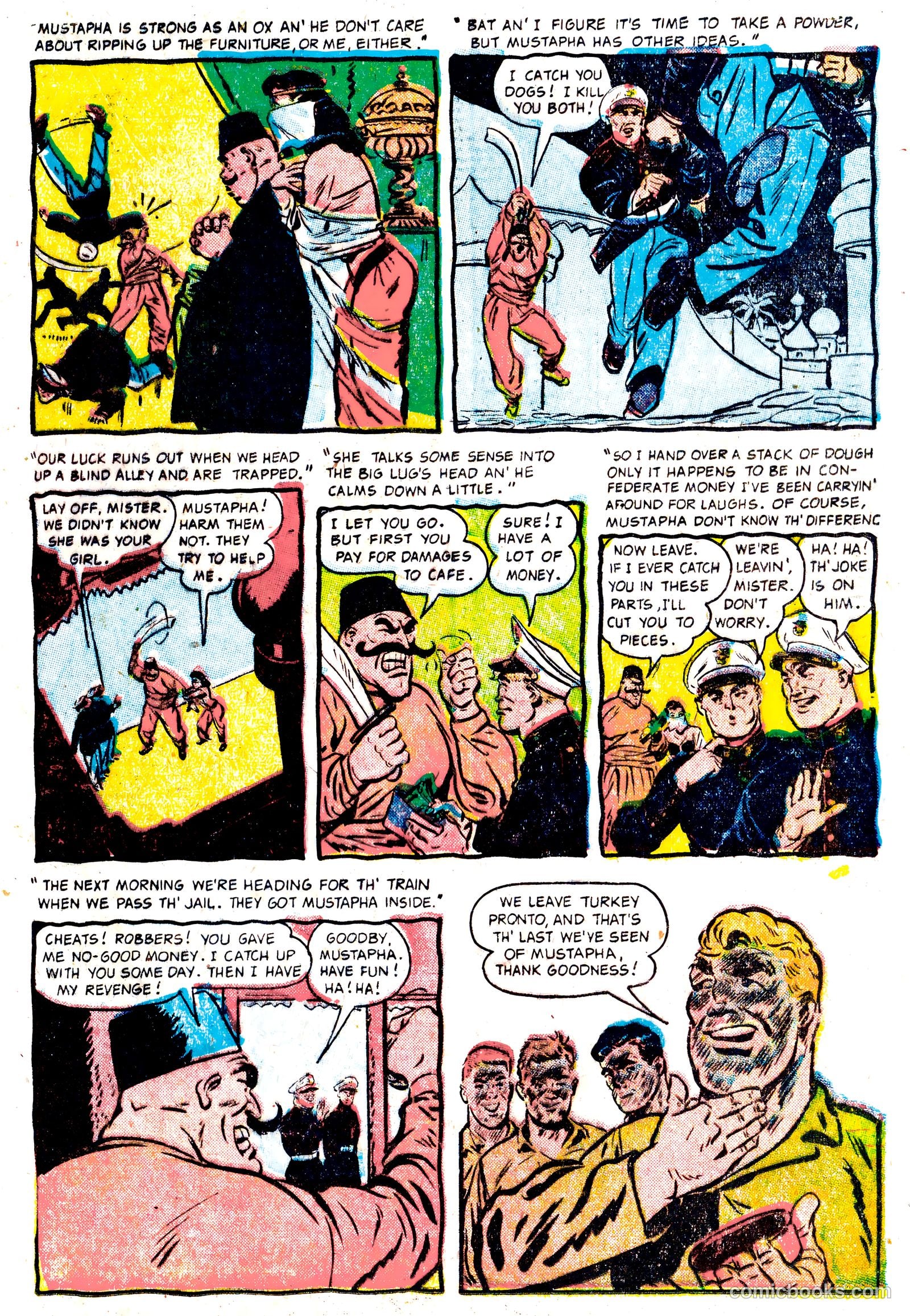 Tell It to the Marines #3 (1952) — page 17 of 36