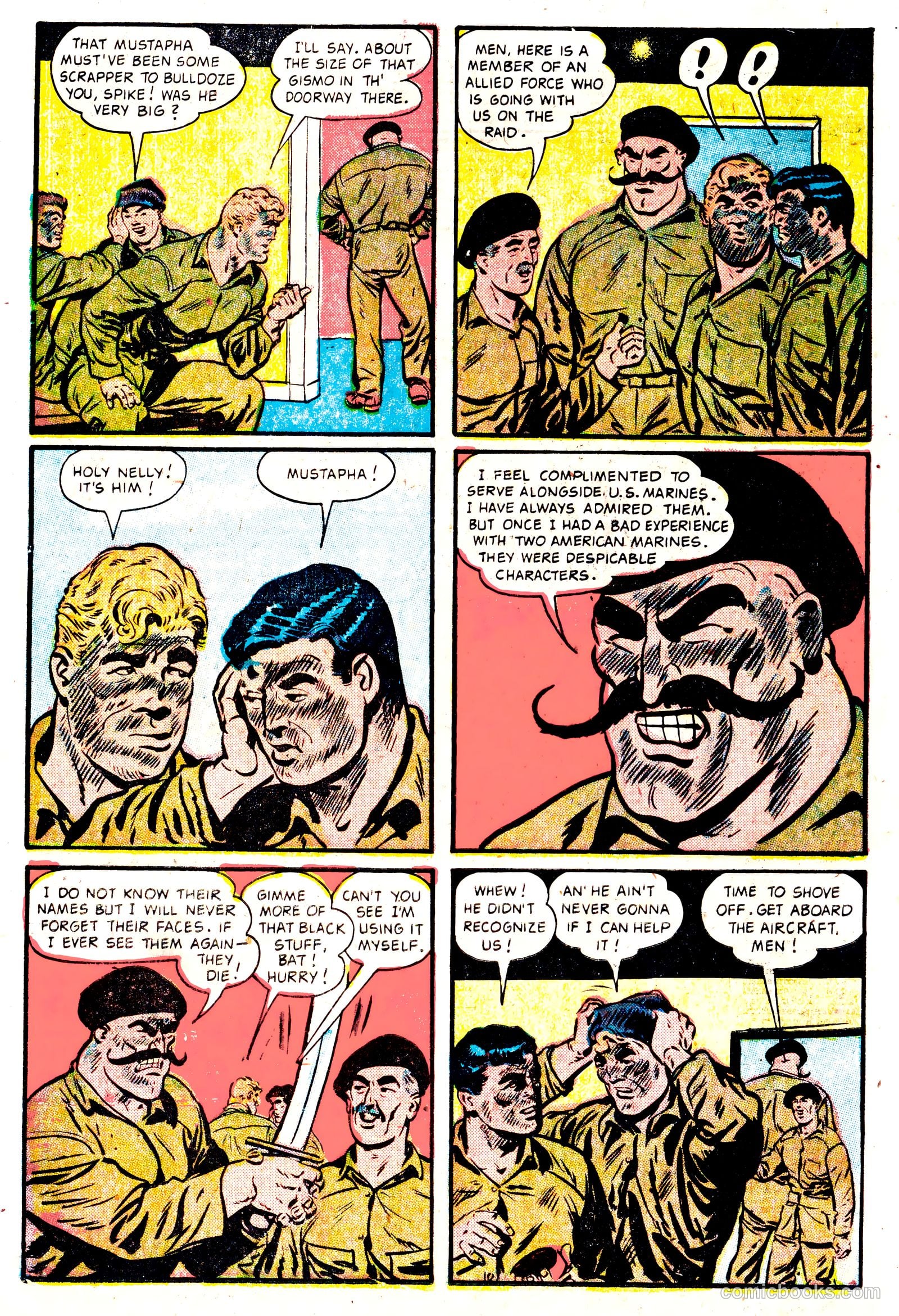 Tell It to the Marines #3 (1952) — page 18 of 36