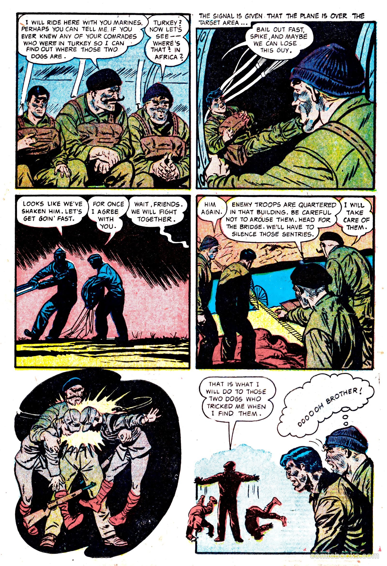 Tell It to the Marines #3 (1952) — page 19 of 36