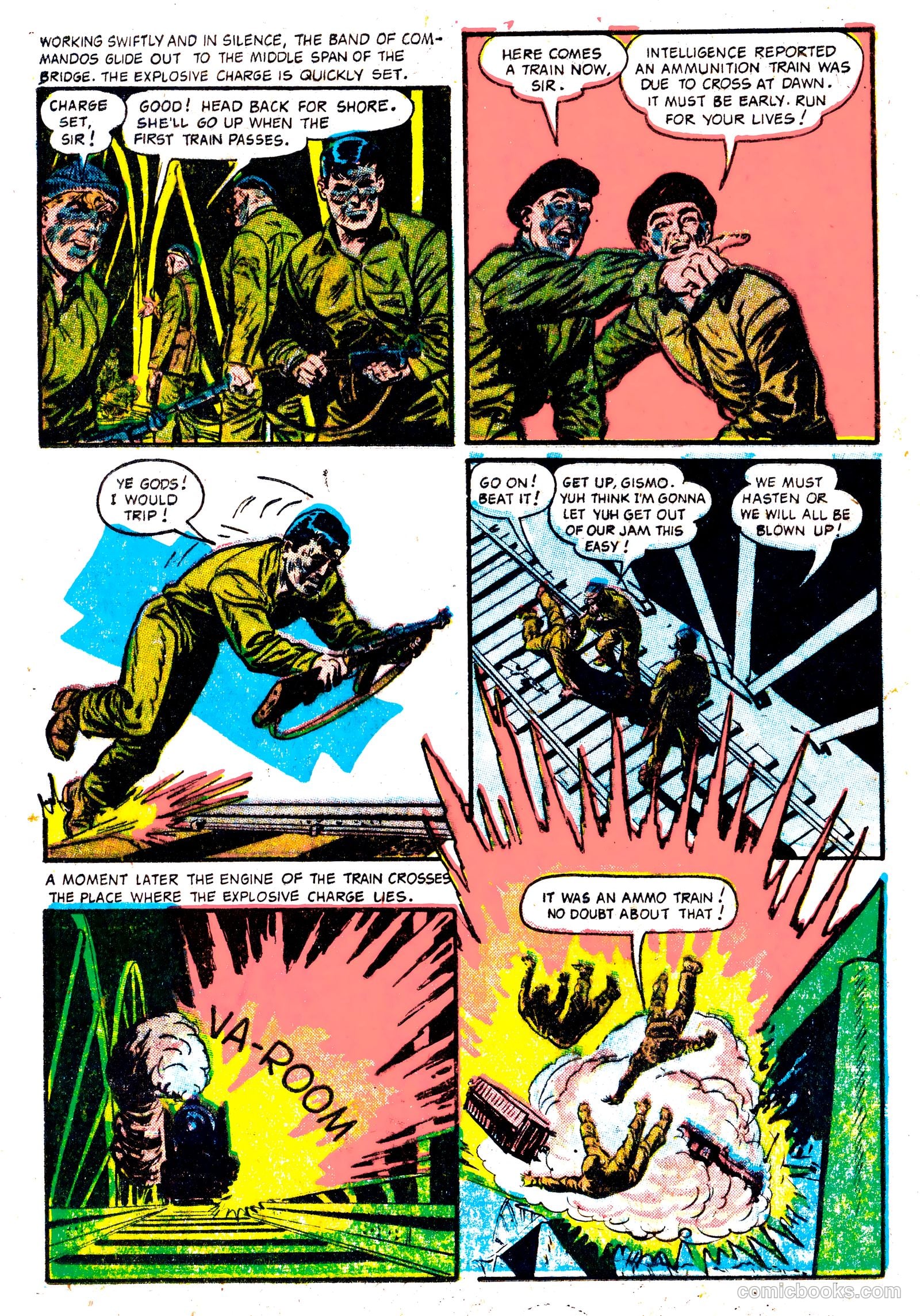 Tell It to the Marines #3 (1952) — page 20 of 36