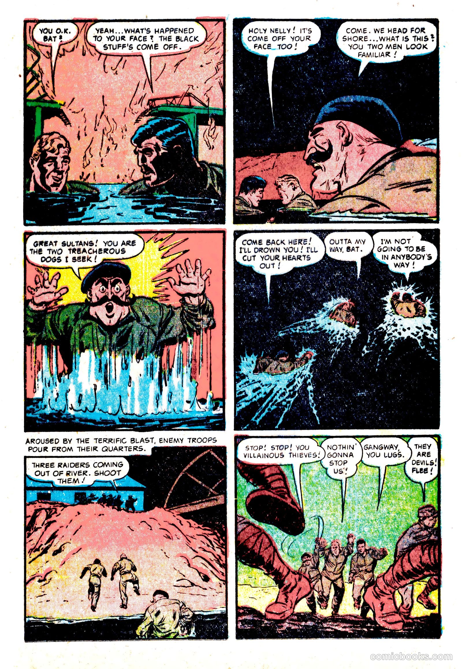 Tell It to the Marines #3 (1952) — page 21 of 36