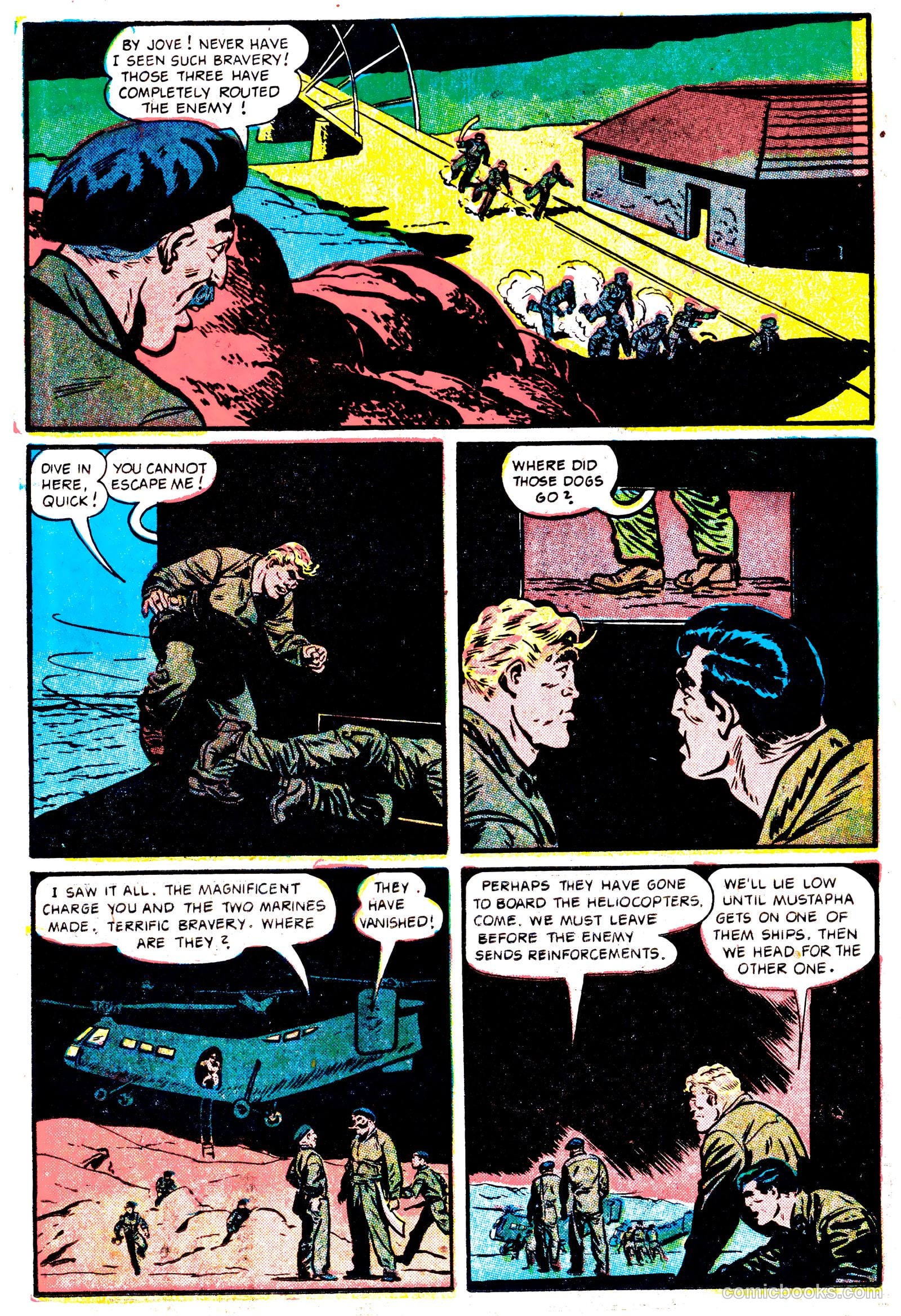 Tell It to the Marines #3 (1952) — page 22 of 36
