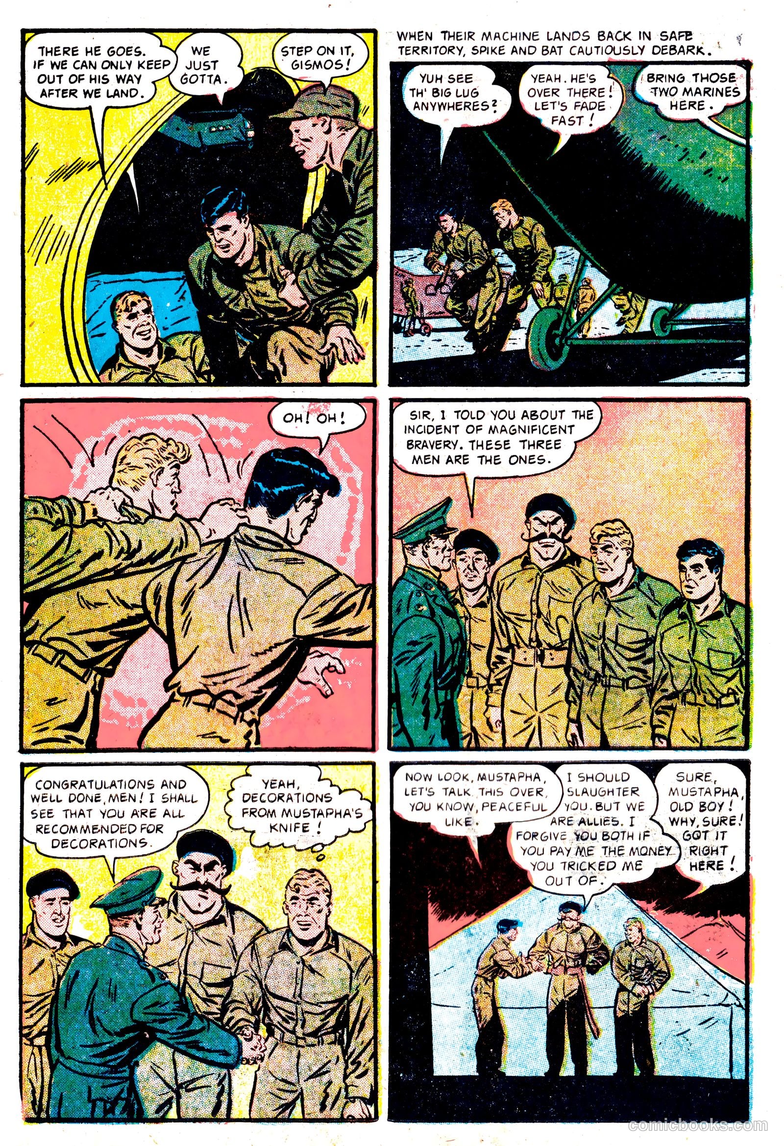Tell It to the Marines #3 (1952) — page 23 of 36