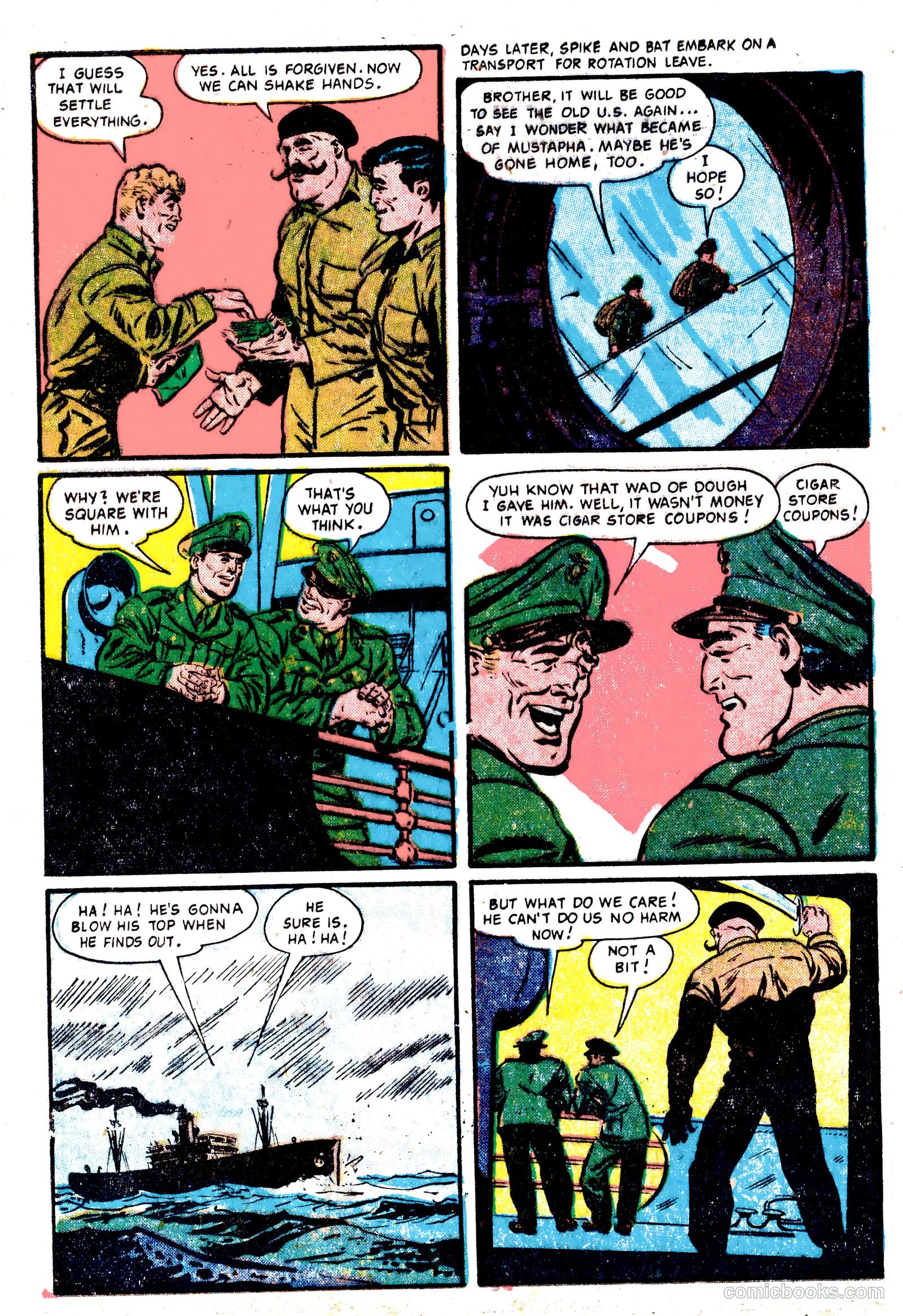 Tell It to the Marines #3 (1952) — page 24 of 36