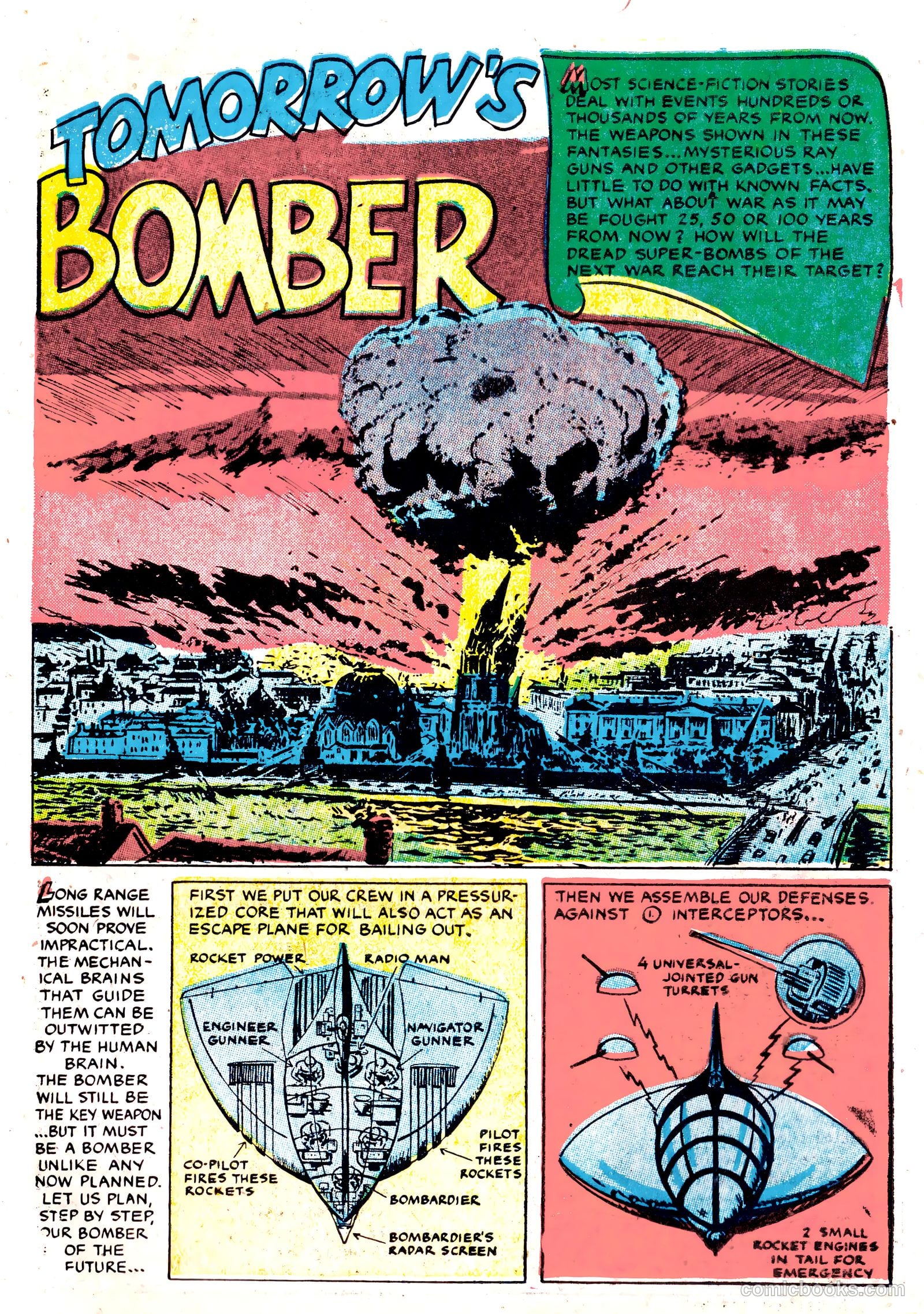 Tell It to the Marines #3 (1952) — page 27 of 36
