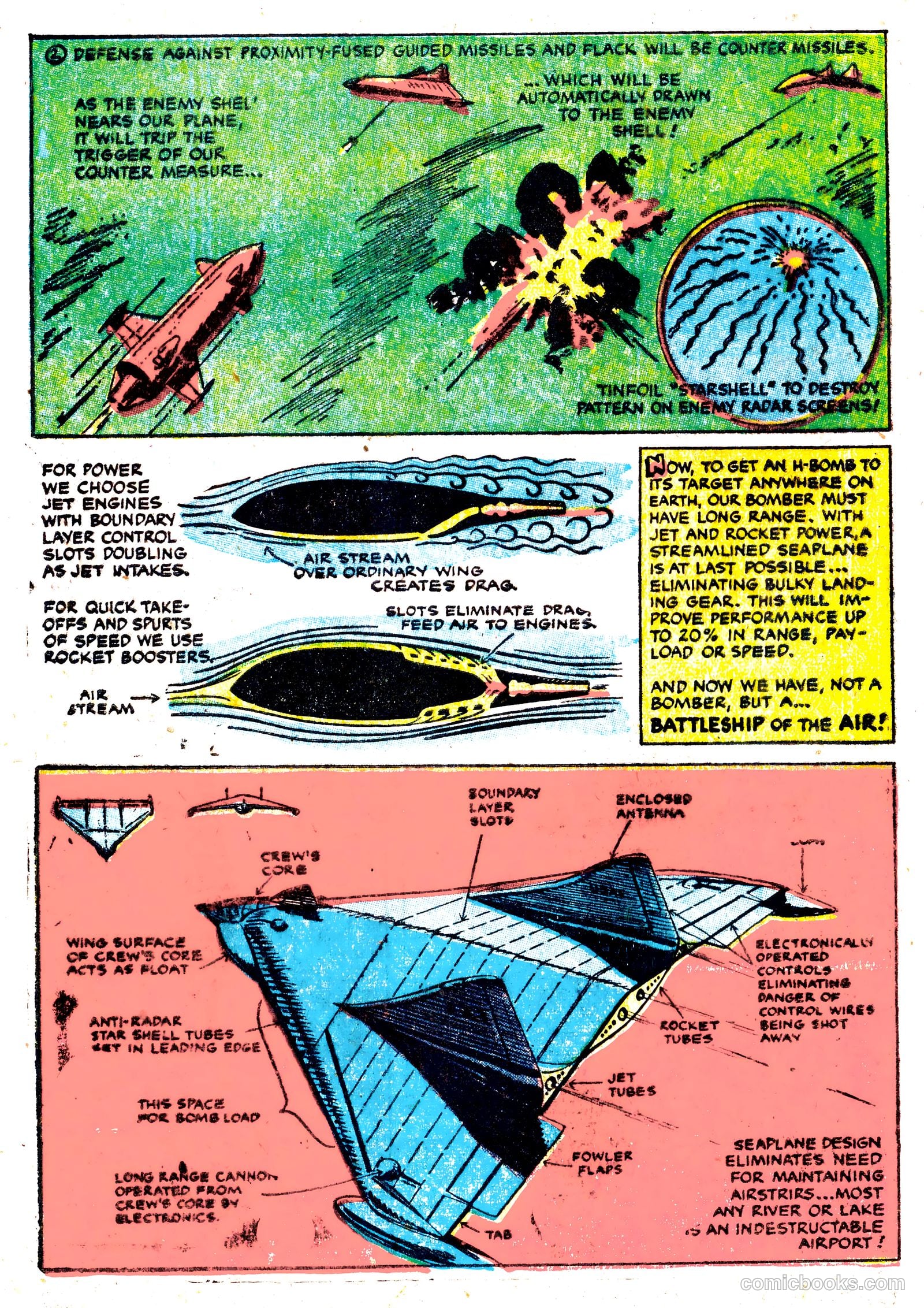 Tell It to the Marines #3 (1952) — page 28 of 36