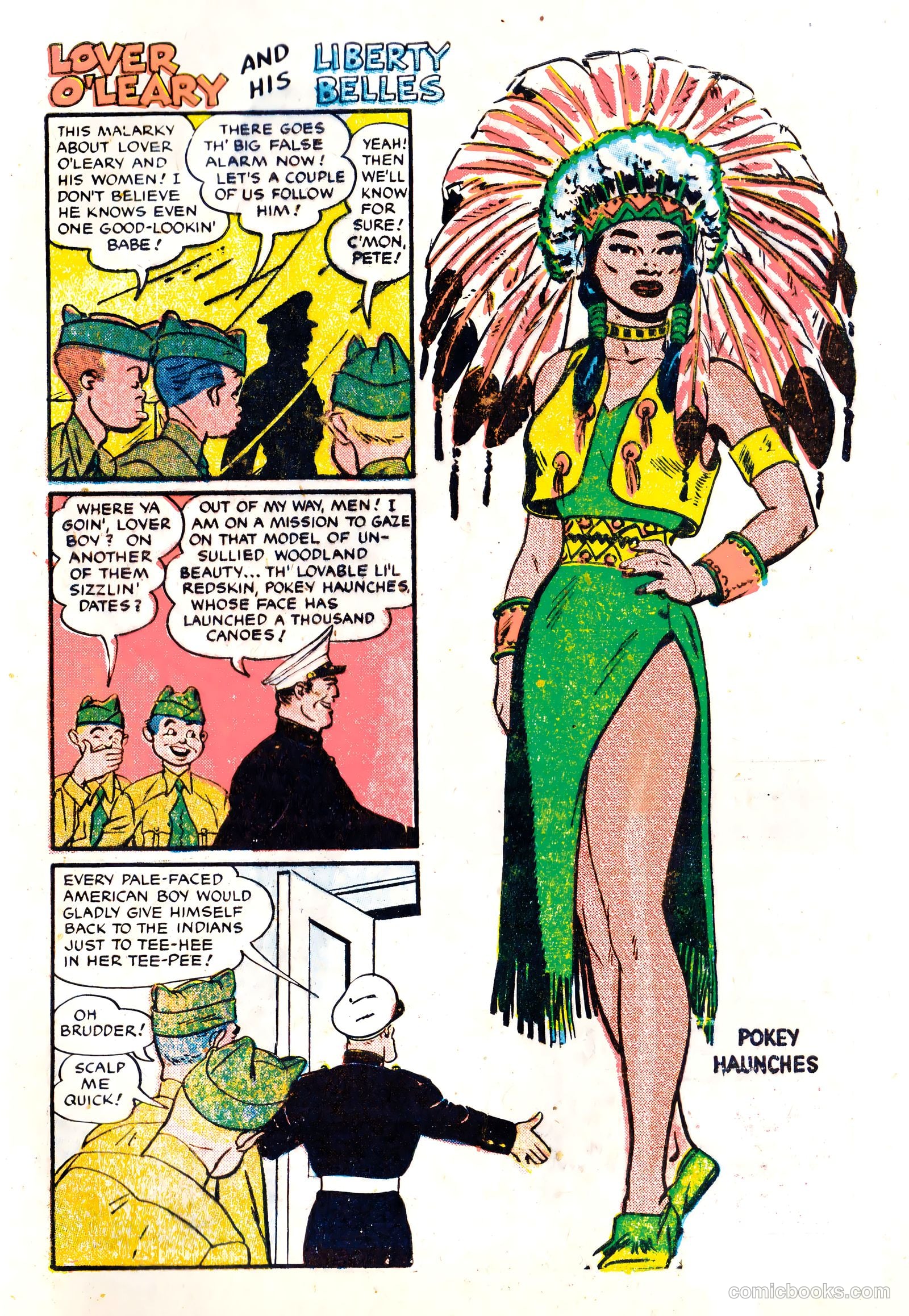 Tell It to the Marines #3 (1952) — page 29 of 36