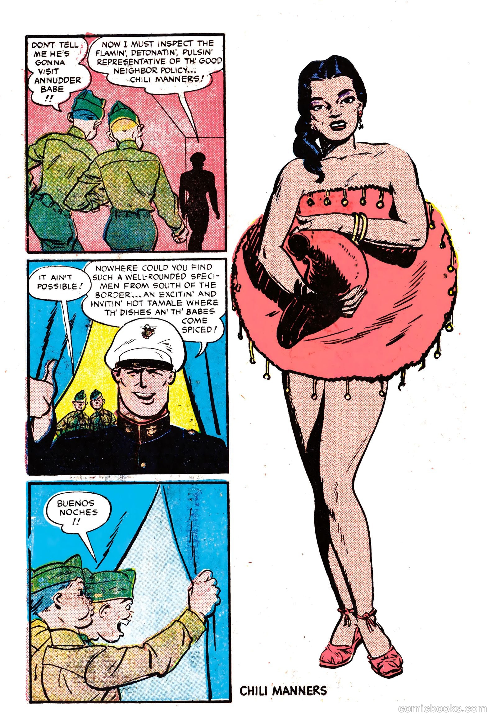 Tell It to the Marines #3 (1952) — page 30 of 36