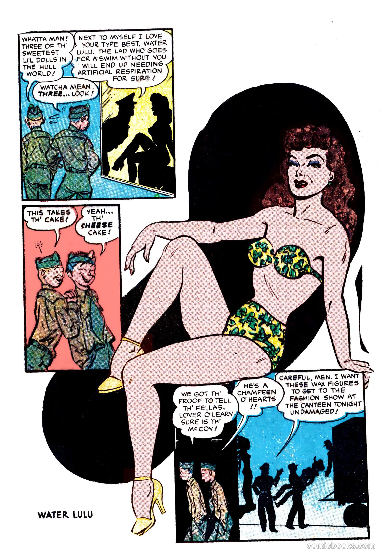 Tell It to the Marines #3 (1952) — page 32 of 36