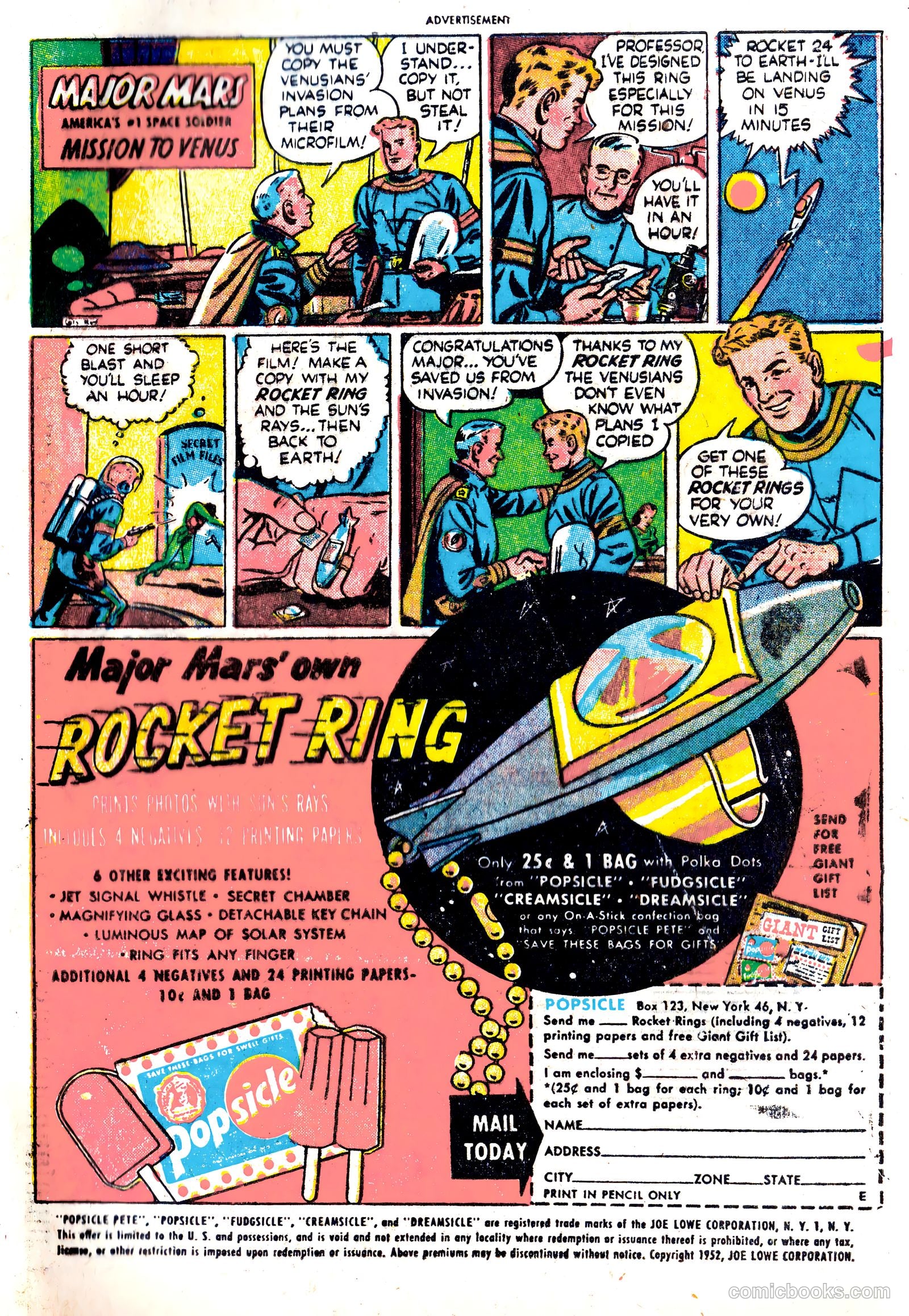 Tell It to the Marines #3 (1952) — page 33 of 36