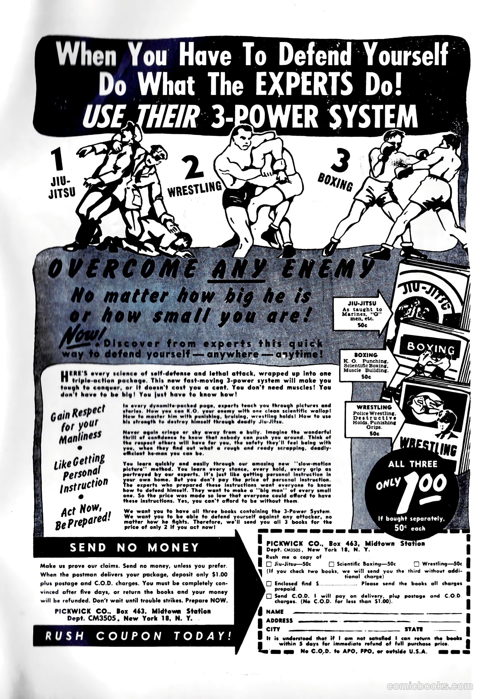 Tell It to the Marines #3 (1952) — page 35 of 36