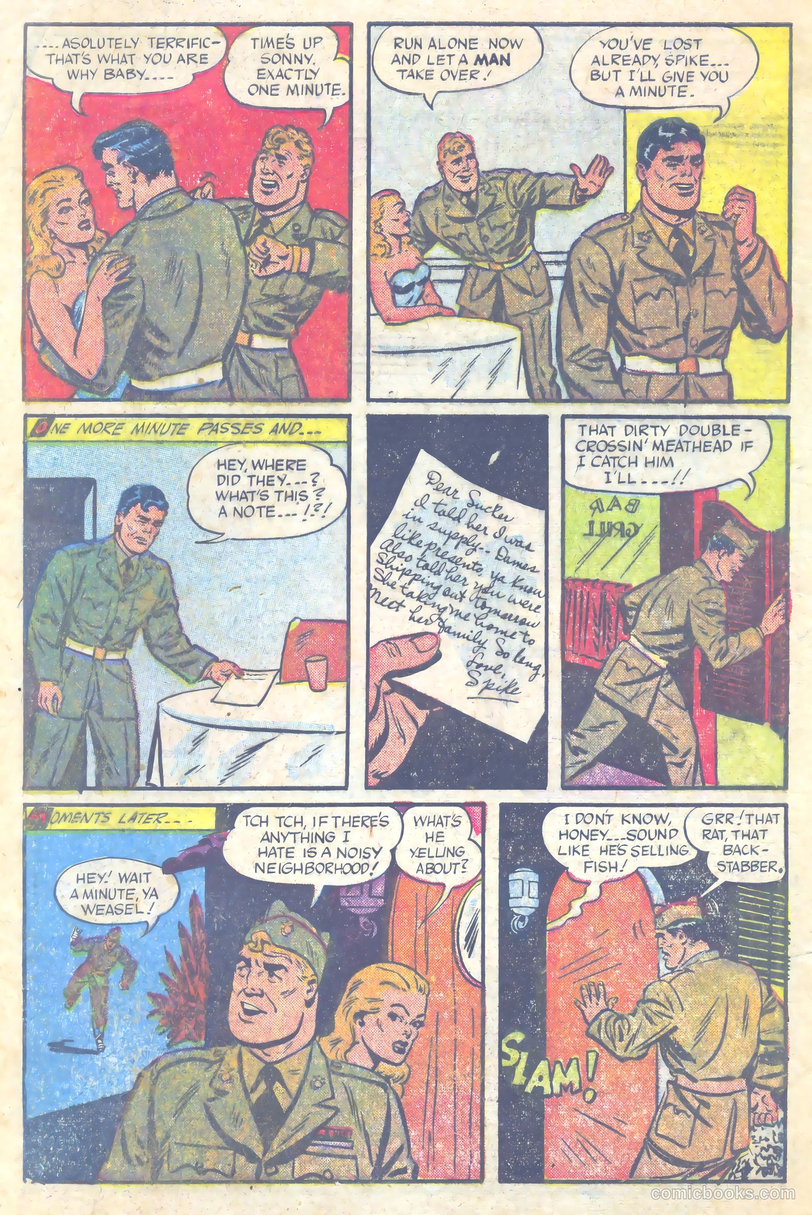 Tell It to the Marines #4 (1952) — page 4 of 36