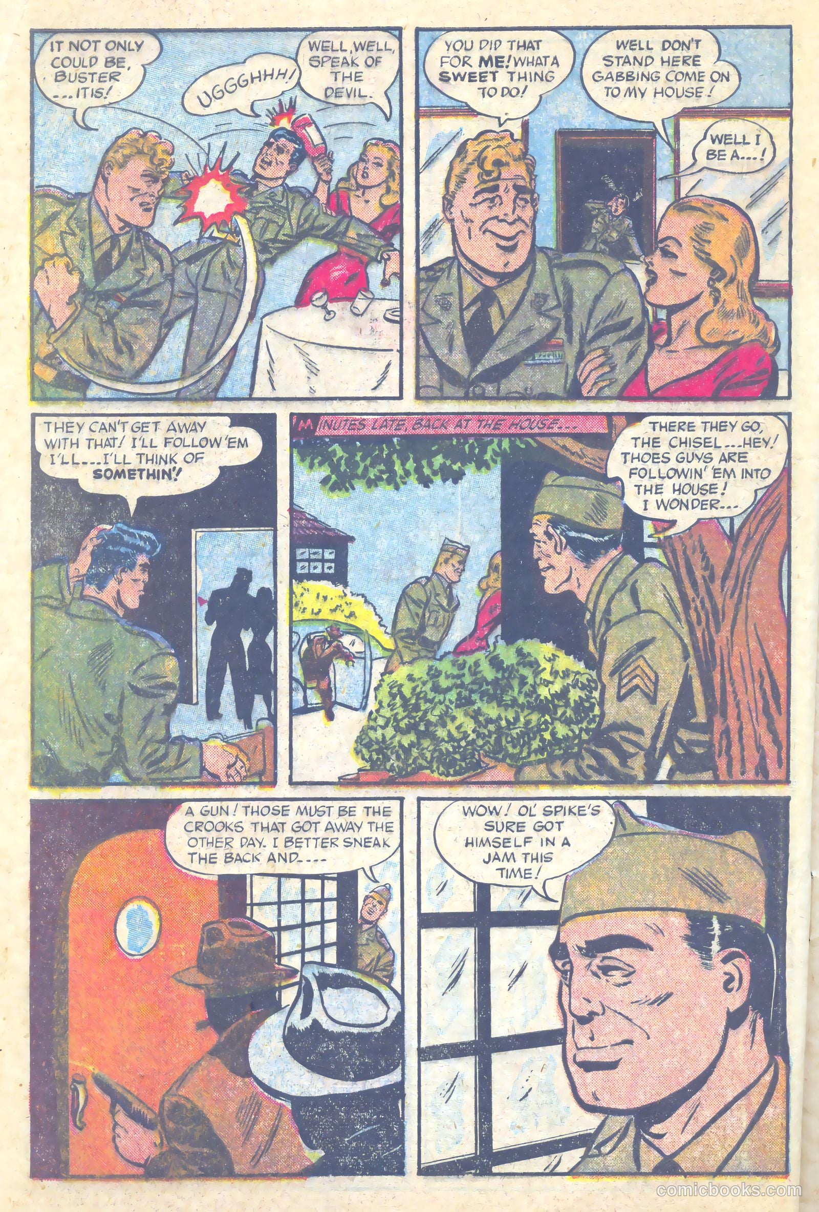 Tell It to the Marines #4 (1952) — page 8 of 36
