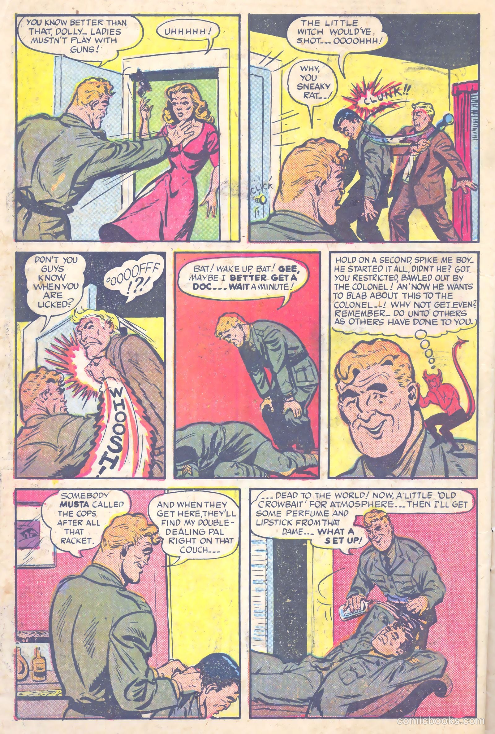 Tell It to the Marines #4 (1952) — page 10 of 36