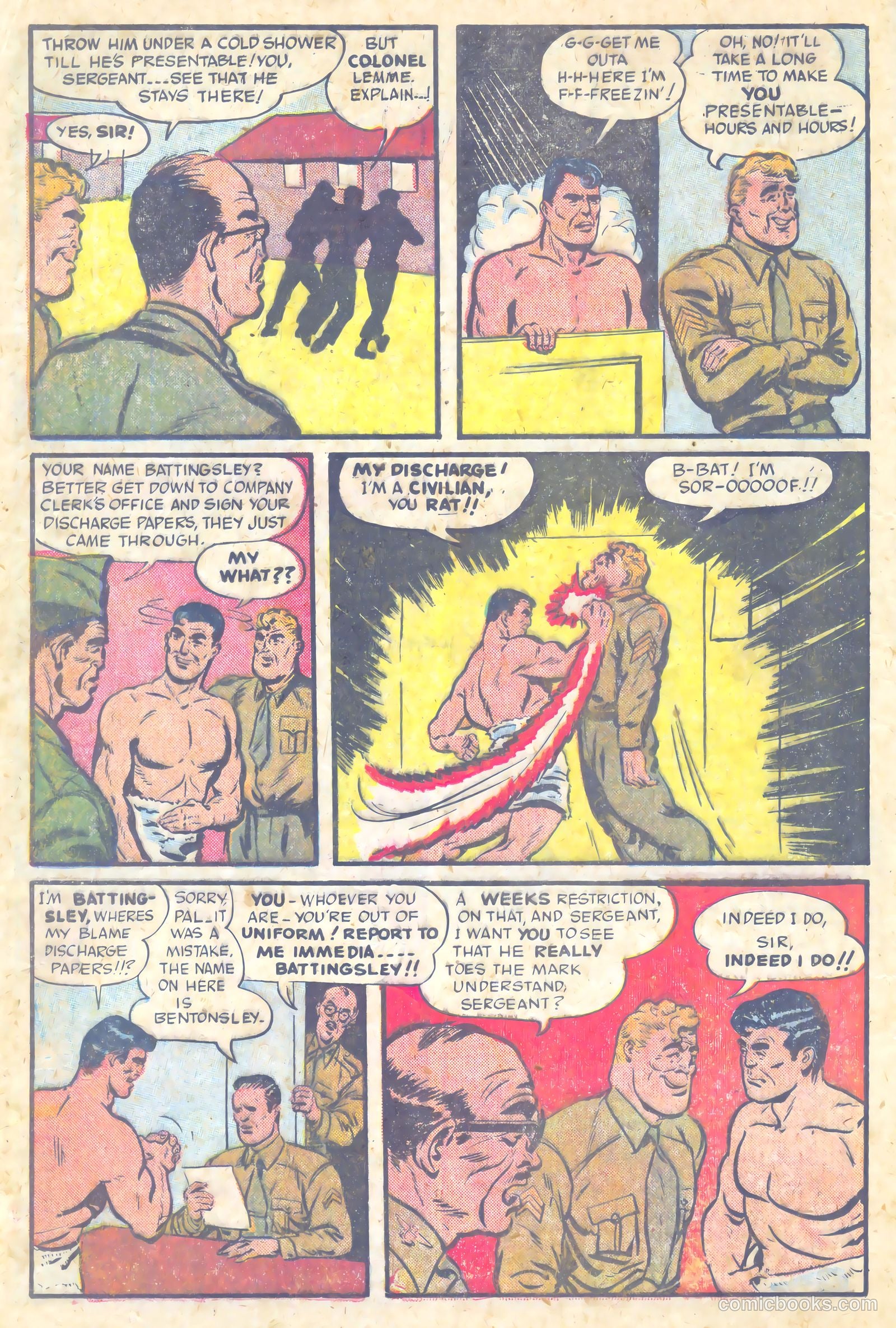 Tell It to the Marines #4 (1952) — page 12 of 36