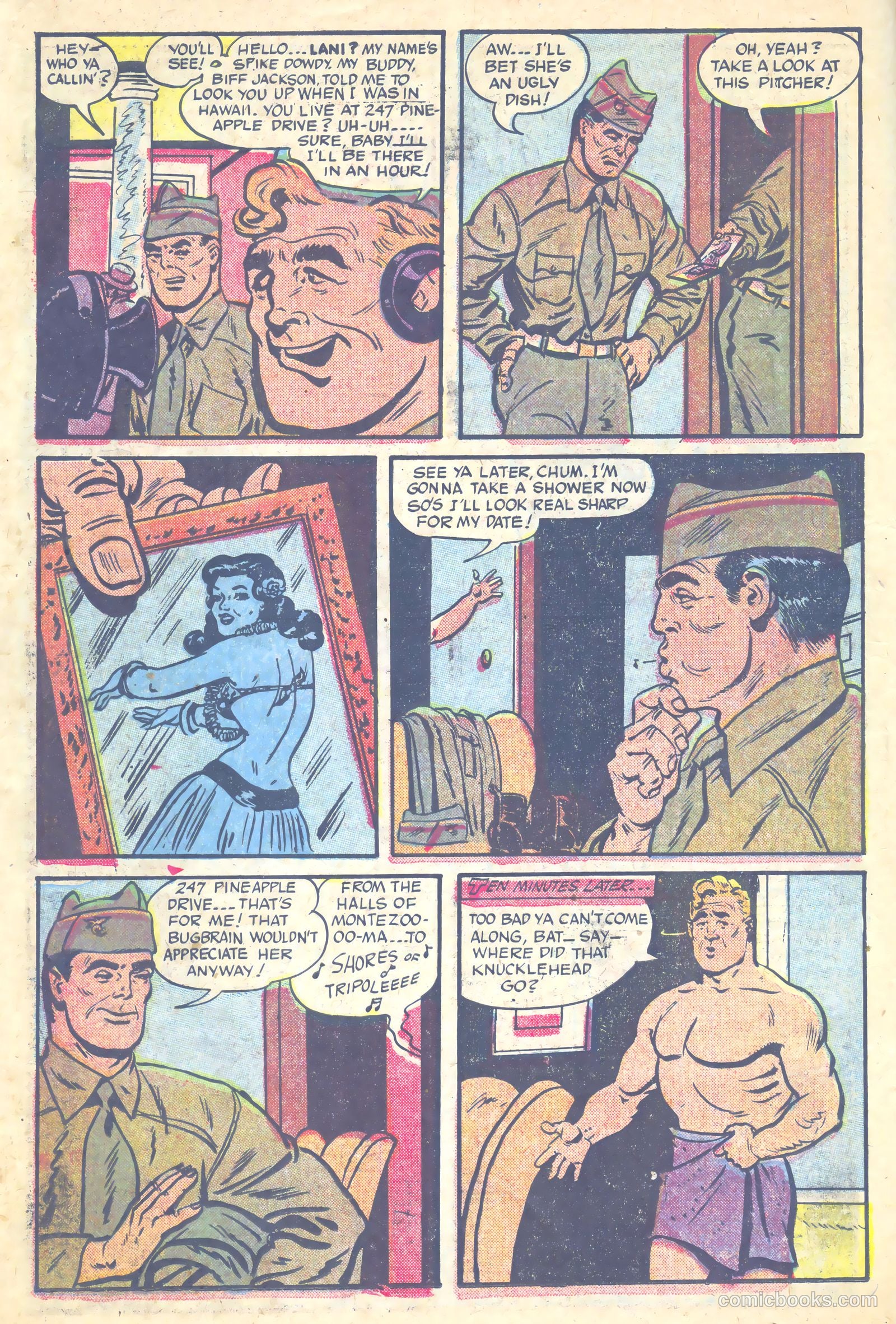 Tell It to the Marines #4 (1952) — page 14 of 36