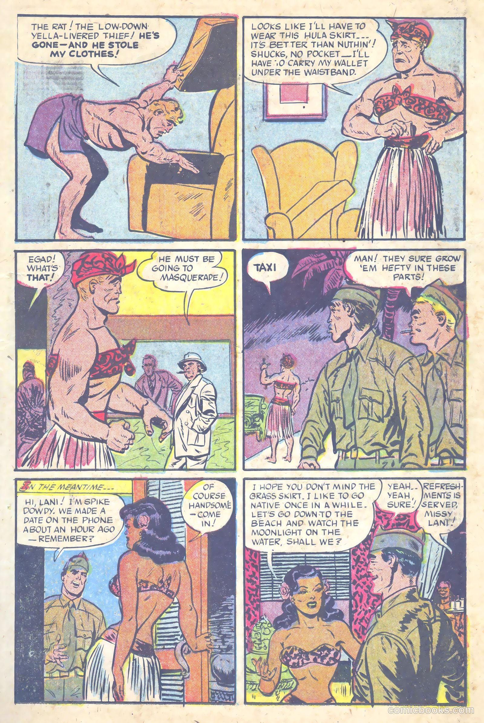 Tell It to the Marines #4 (1952) — page 15 of 36