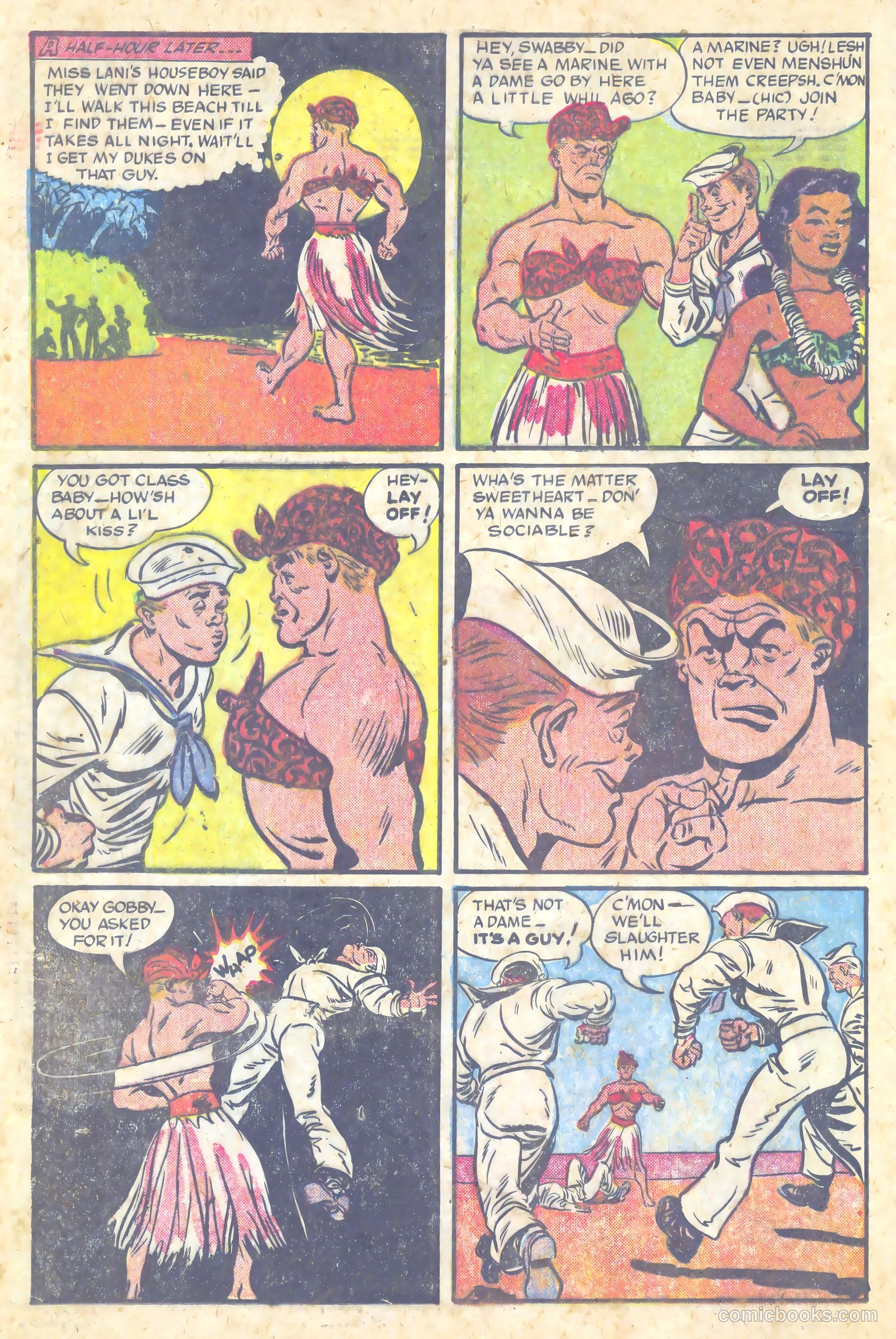 Tell It to the Marines #4 (1952) — page 16 of 36