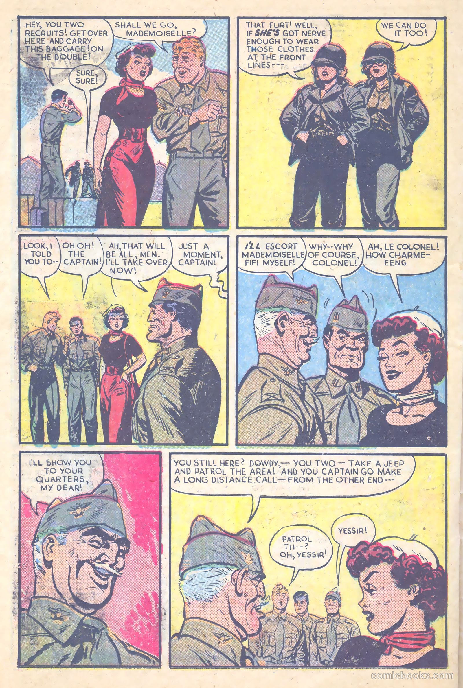 Tell It to the Marines #4 (1952) — page 22 of 36