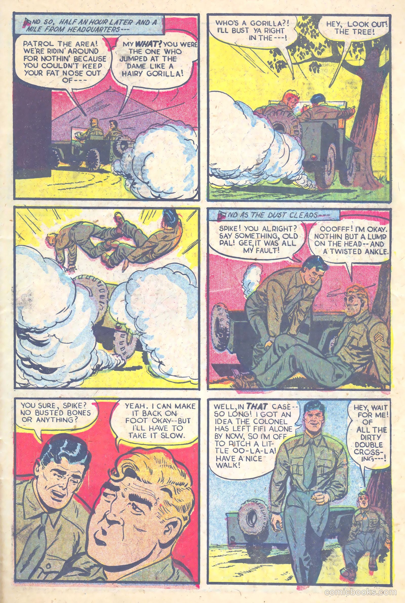 Tell It to the Marines #4 (1952) — page 23 of 36