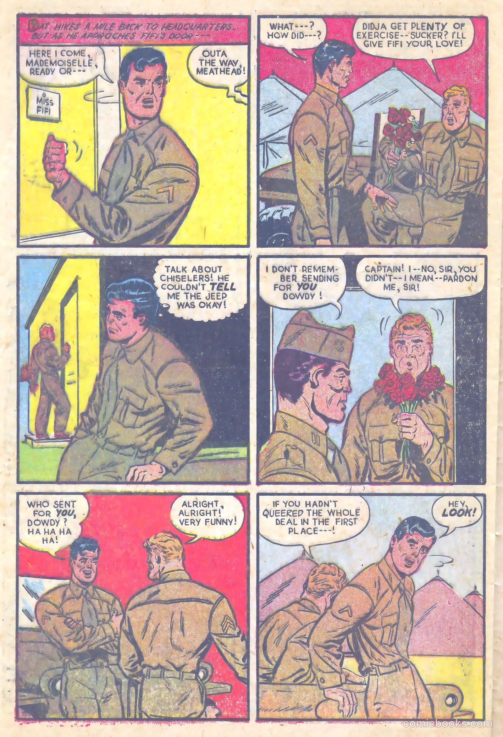 Tell It to the Marines #4 (1952) — page 24 of 36