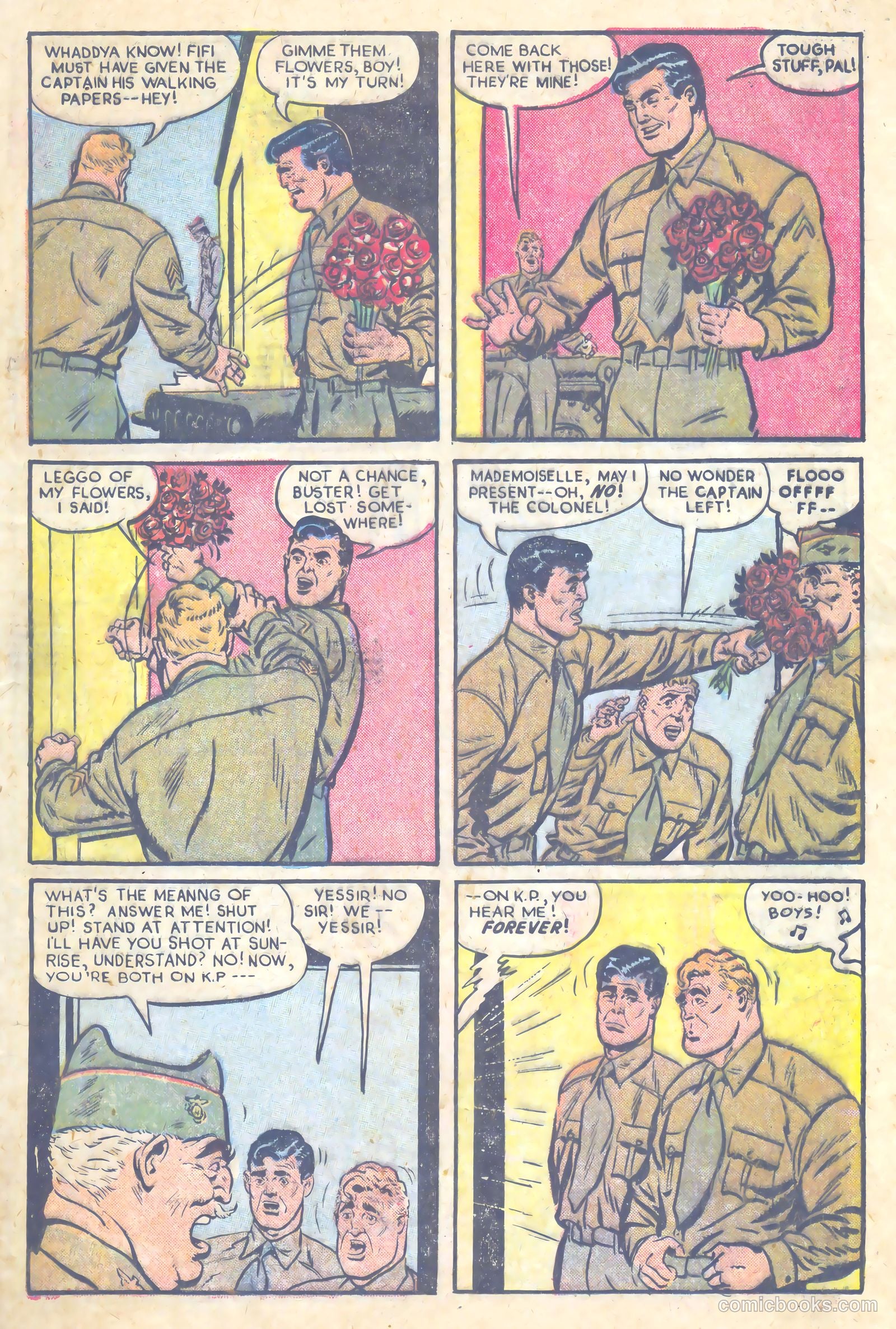 Tell It to the Marines #4 (1952) — page 25 of 36