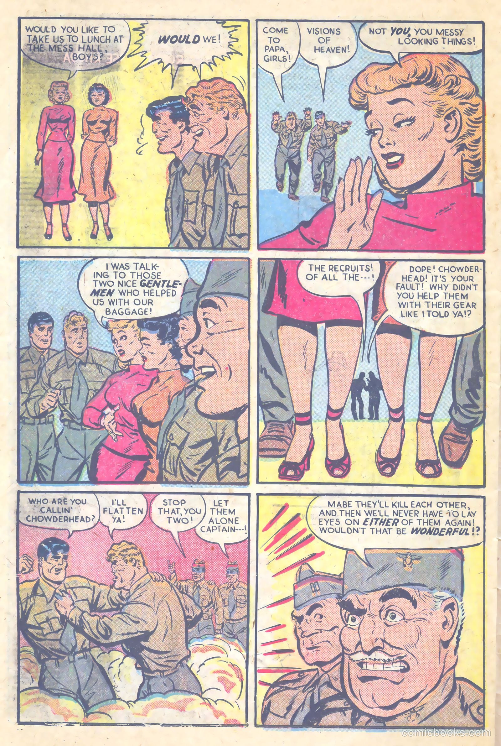 Tell It to the Marines #4 (1952) — page 26 of 36