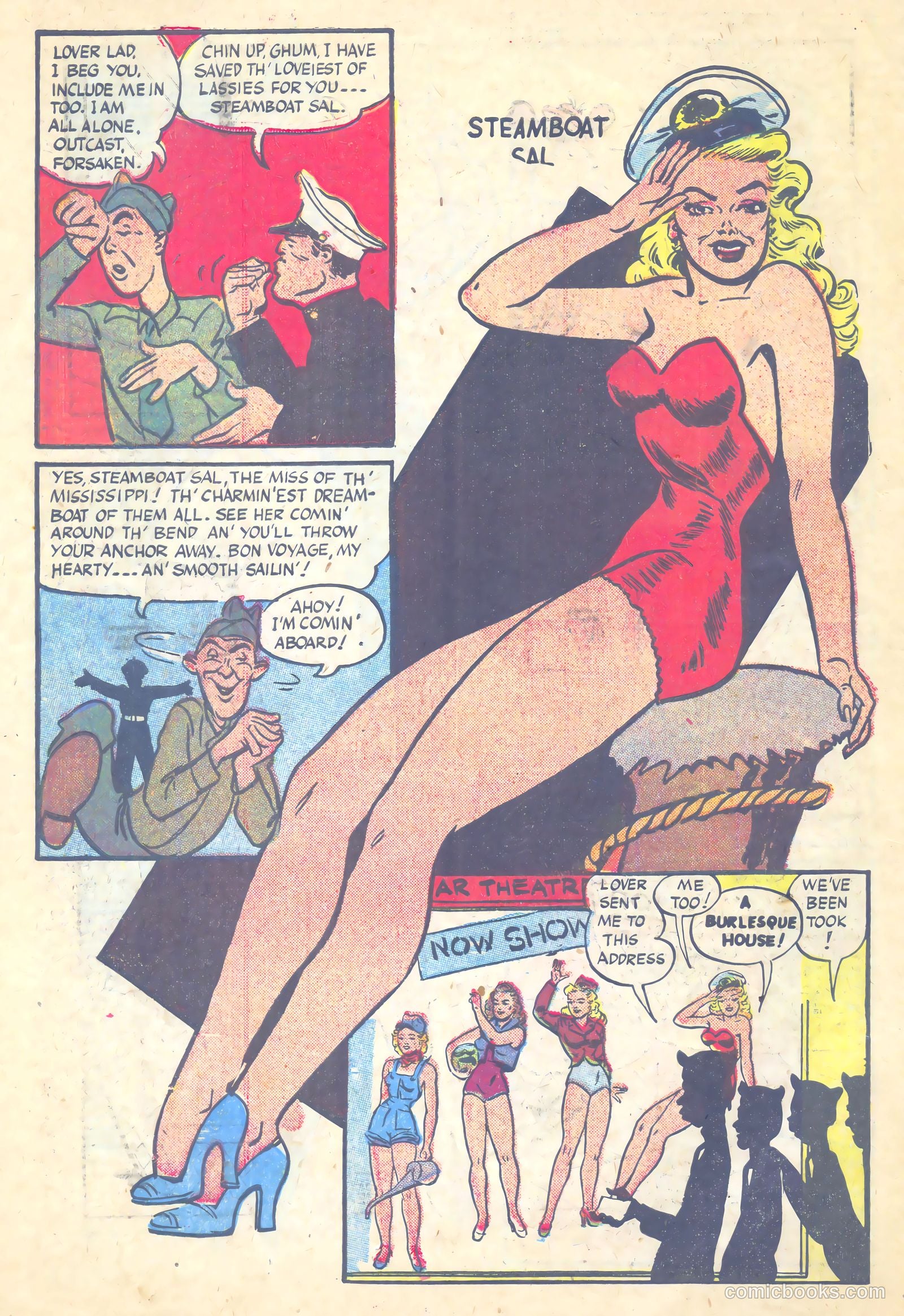 Tell It to the Marines #4 (1952) — page 30 of 36
