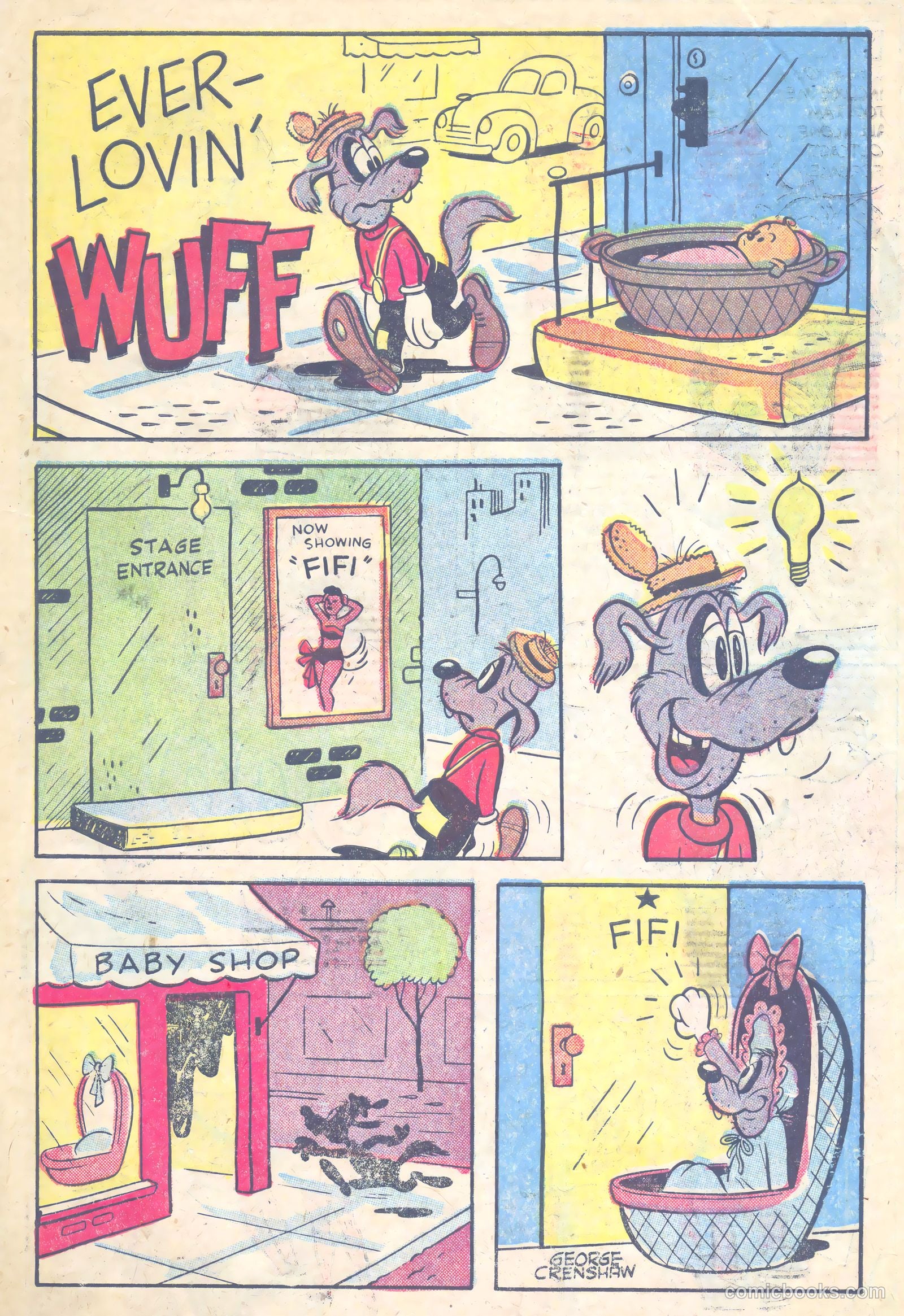 Tell It to the Marines #4 (1952) — page 31 of 36