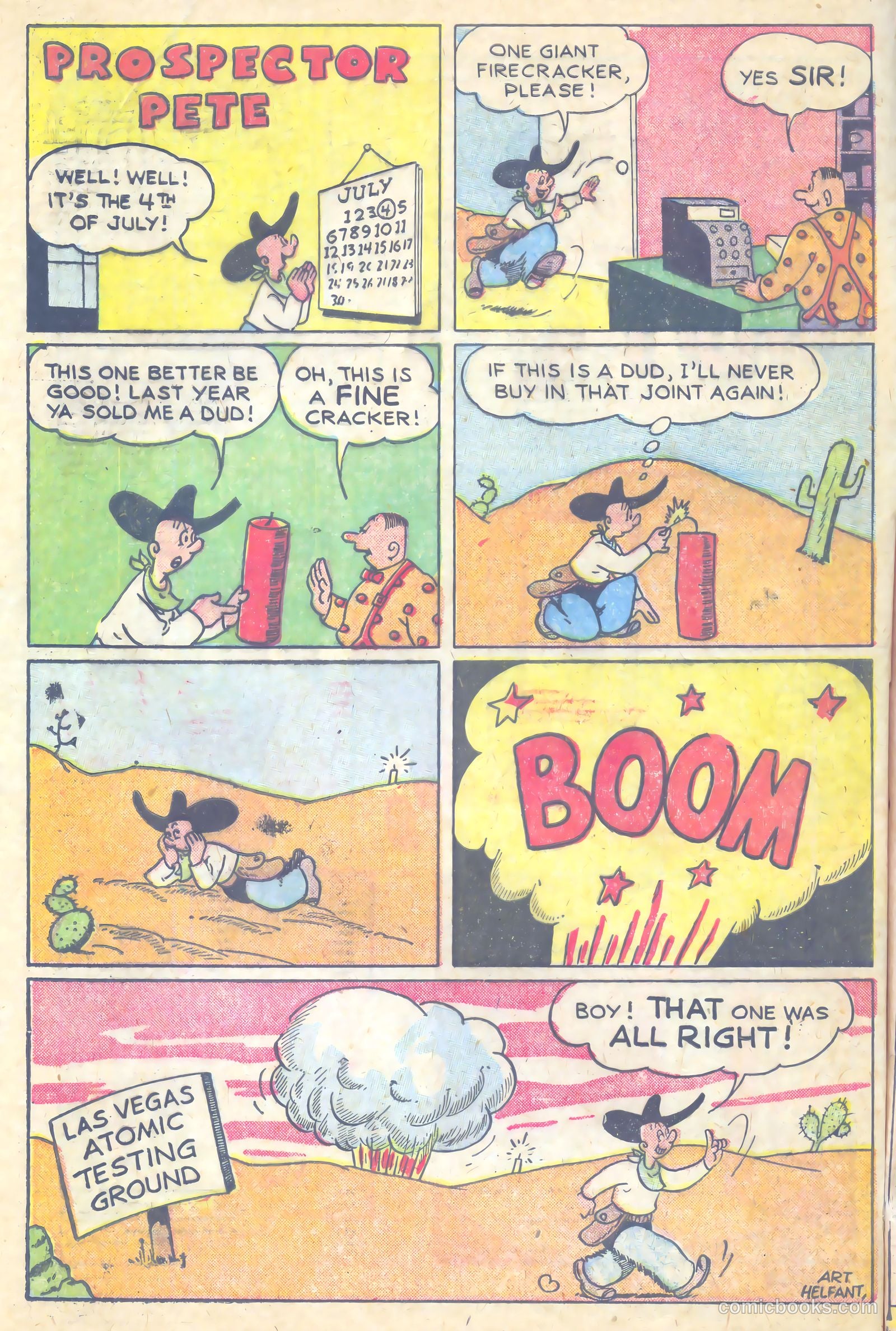 Tell It to the Marines #4 (1952) — page 32 of 36