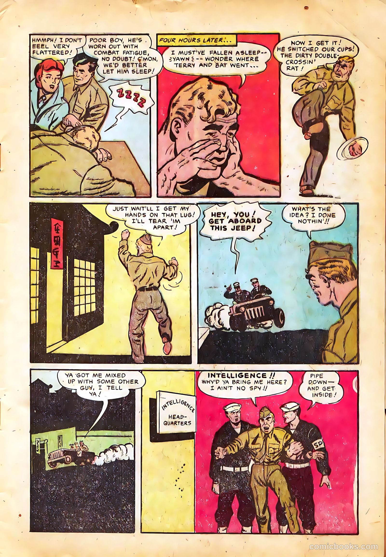 Tell It to the Marines #5 (1952) — page 5 of 36