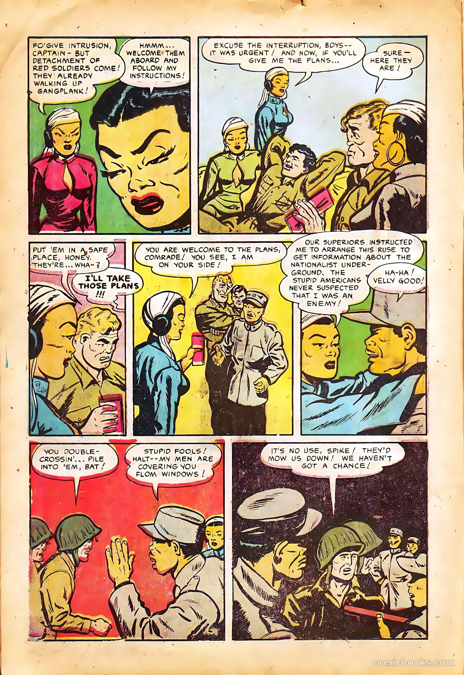 Tell It to the Marines #5 (1952) — page 10 of 36
