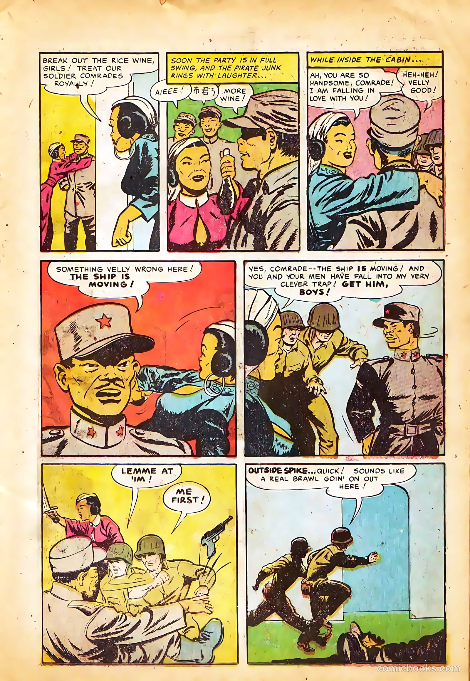 Tell It to the Marines #5 (1952) — page 11 of 36
