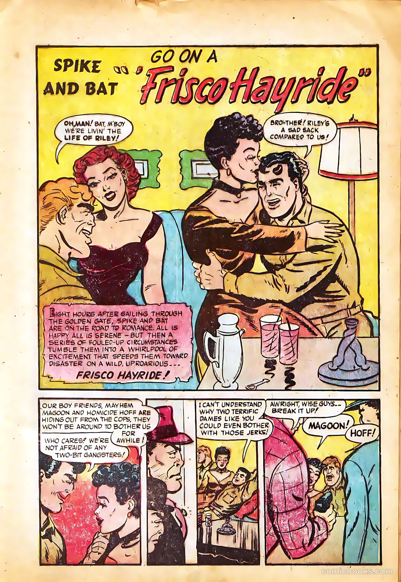 Tell It to the Marines #5 (1952) — page 13 of 36