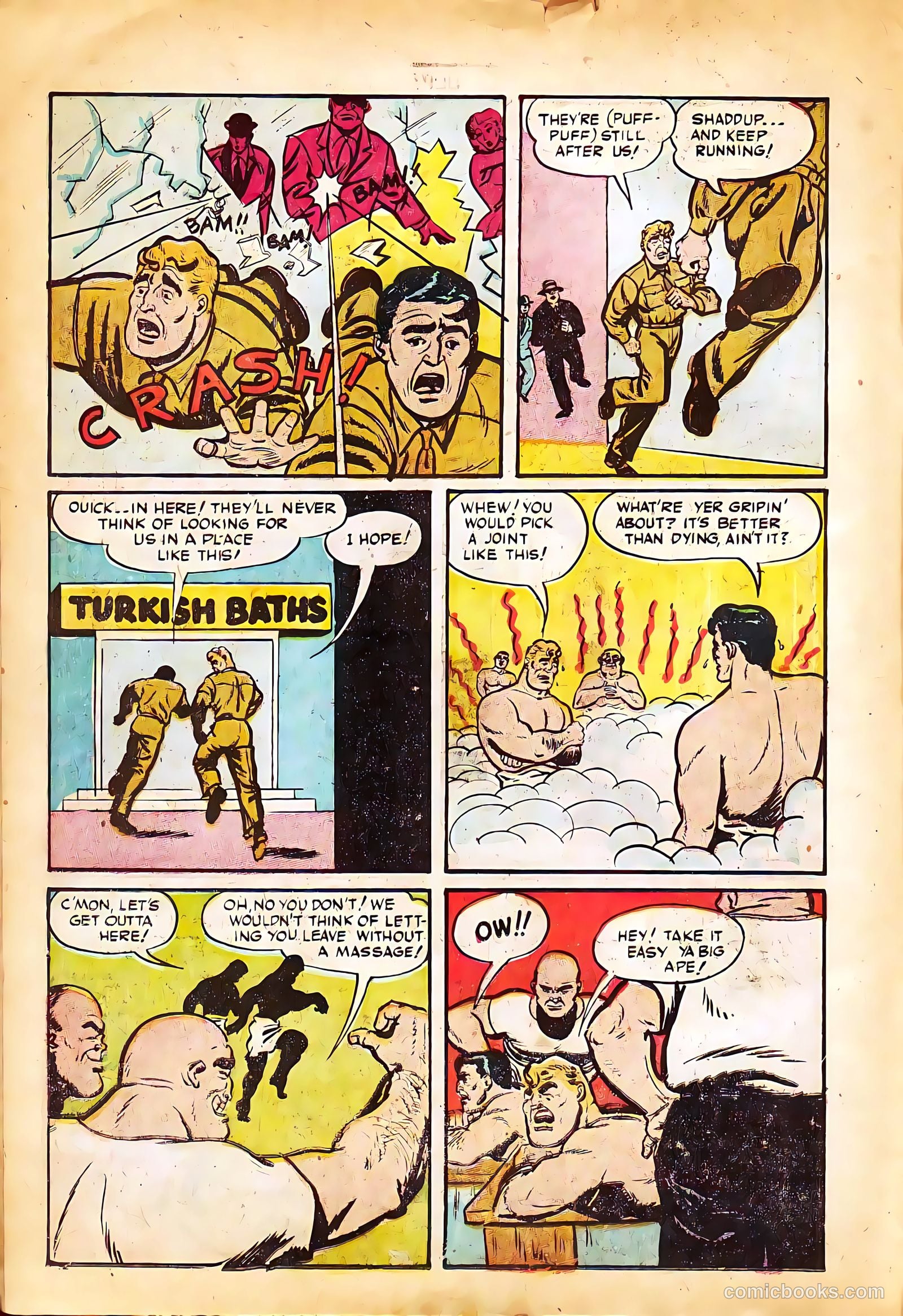 Tell It to the Marines #5 (1952) — page 14 of 36