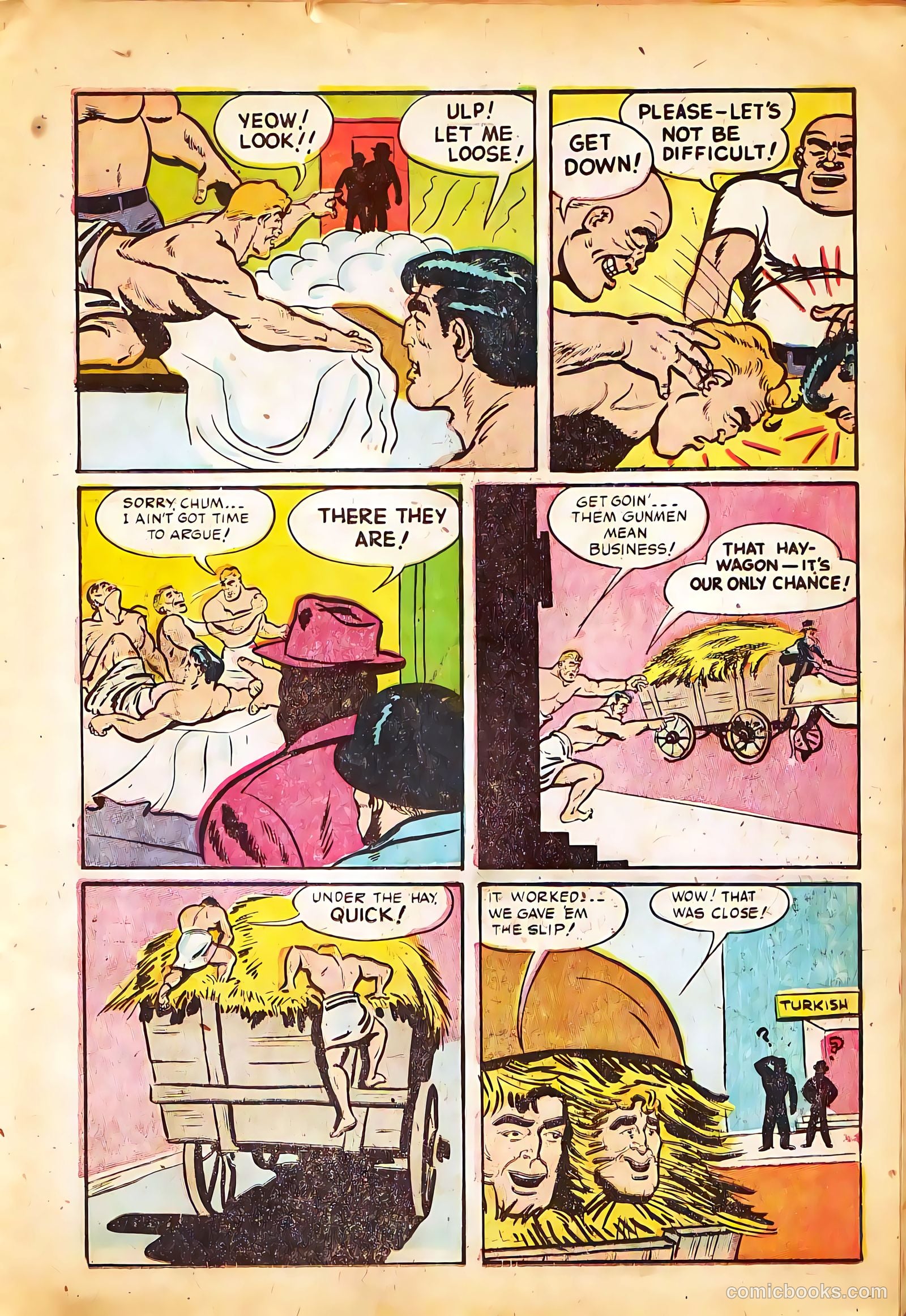 Tell It to the Marines #5 (1952) — page 15 of 36