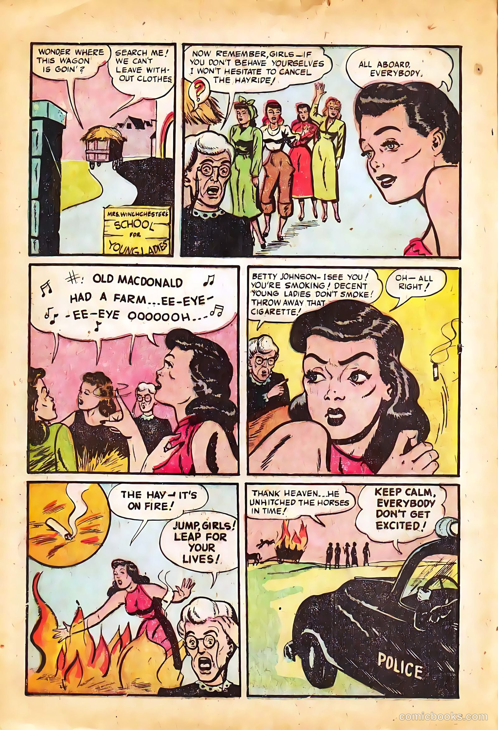 Tell It to the Marines #5 (1952) — page 16 of 36
