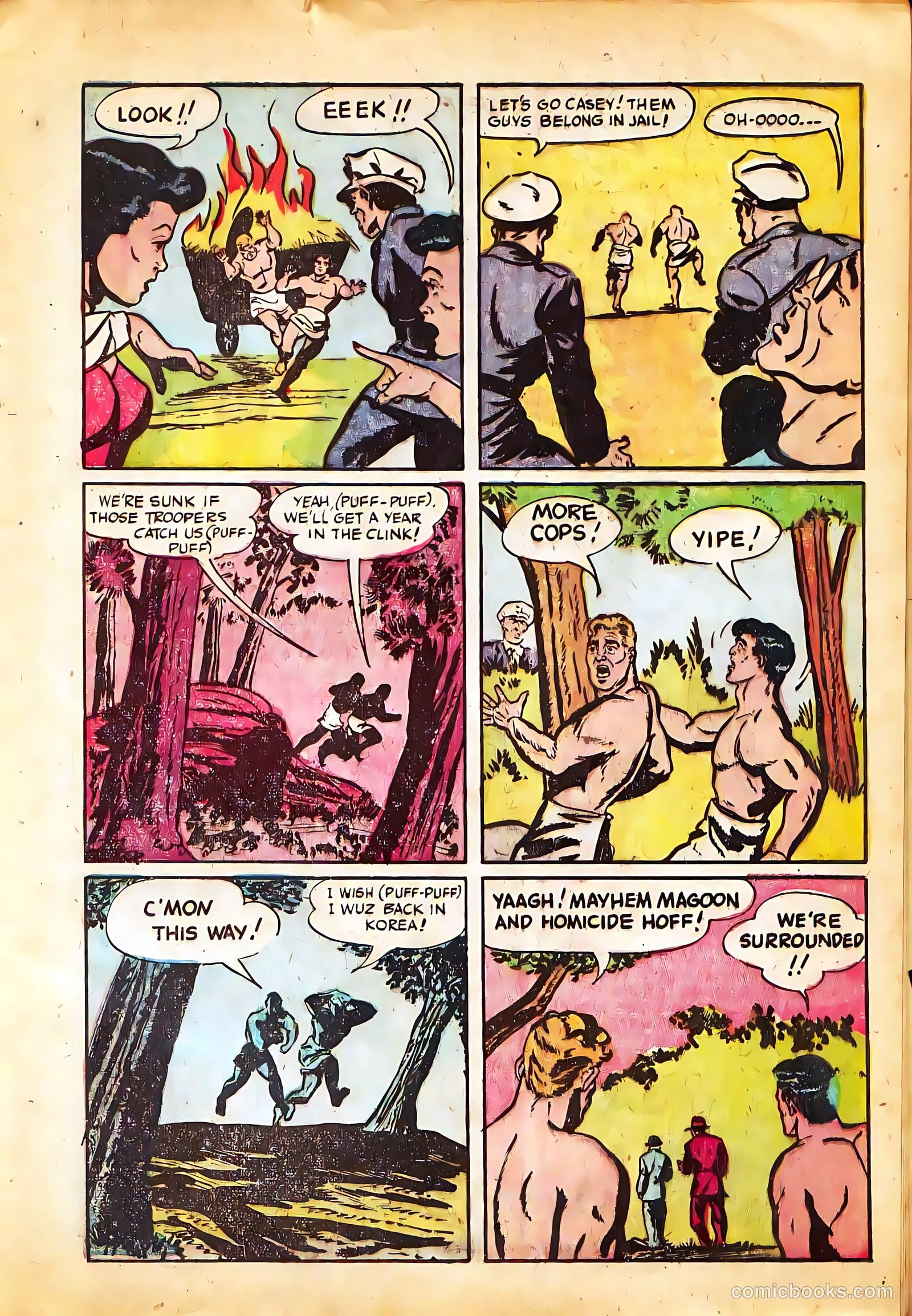 Tell It to the Marines #5 (1952) — page 17 of 36
