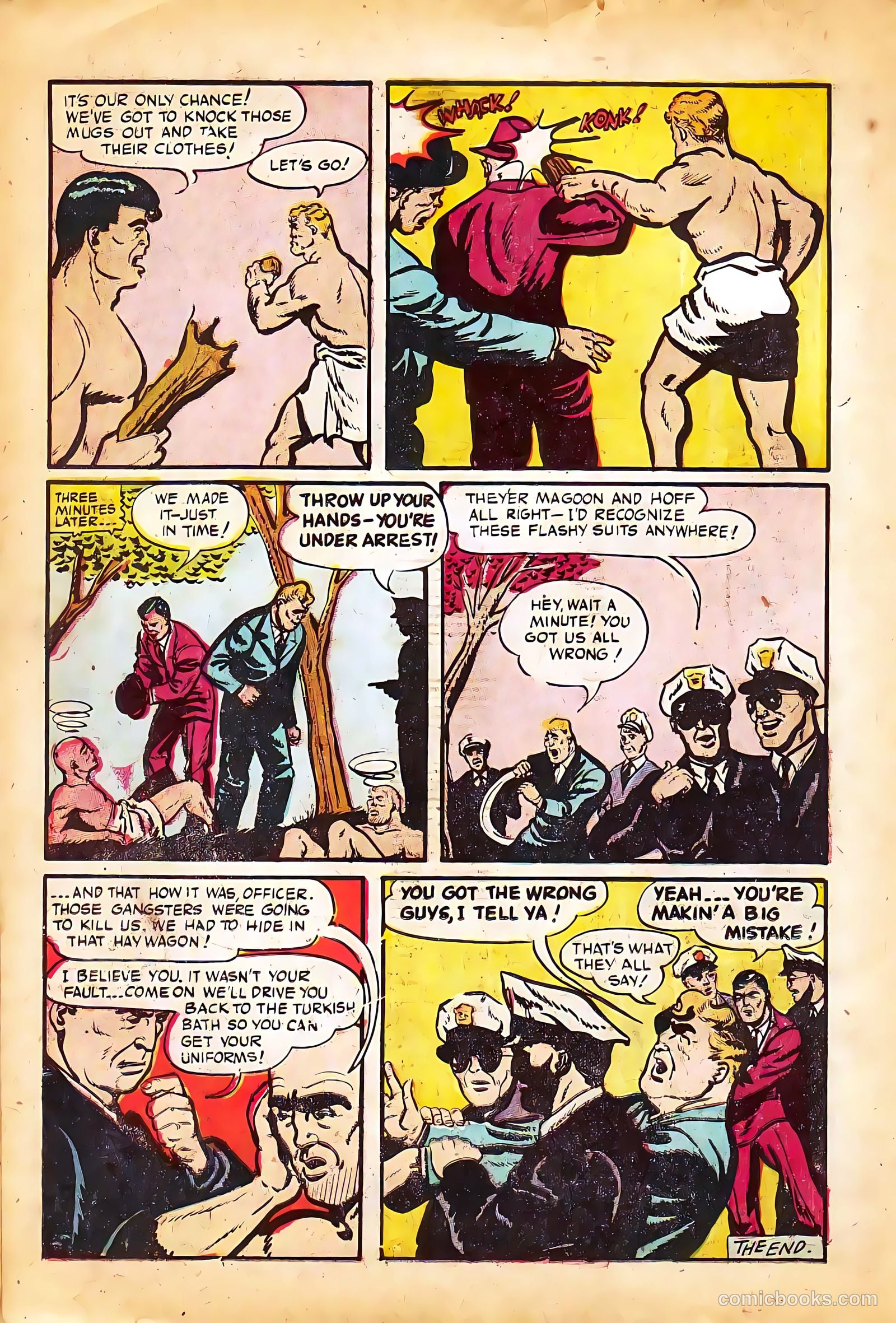 Tell It to the Marines #5 (1952) — page 18 of 36