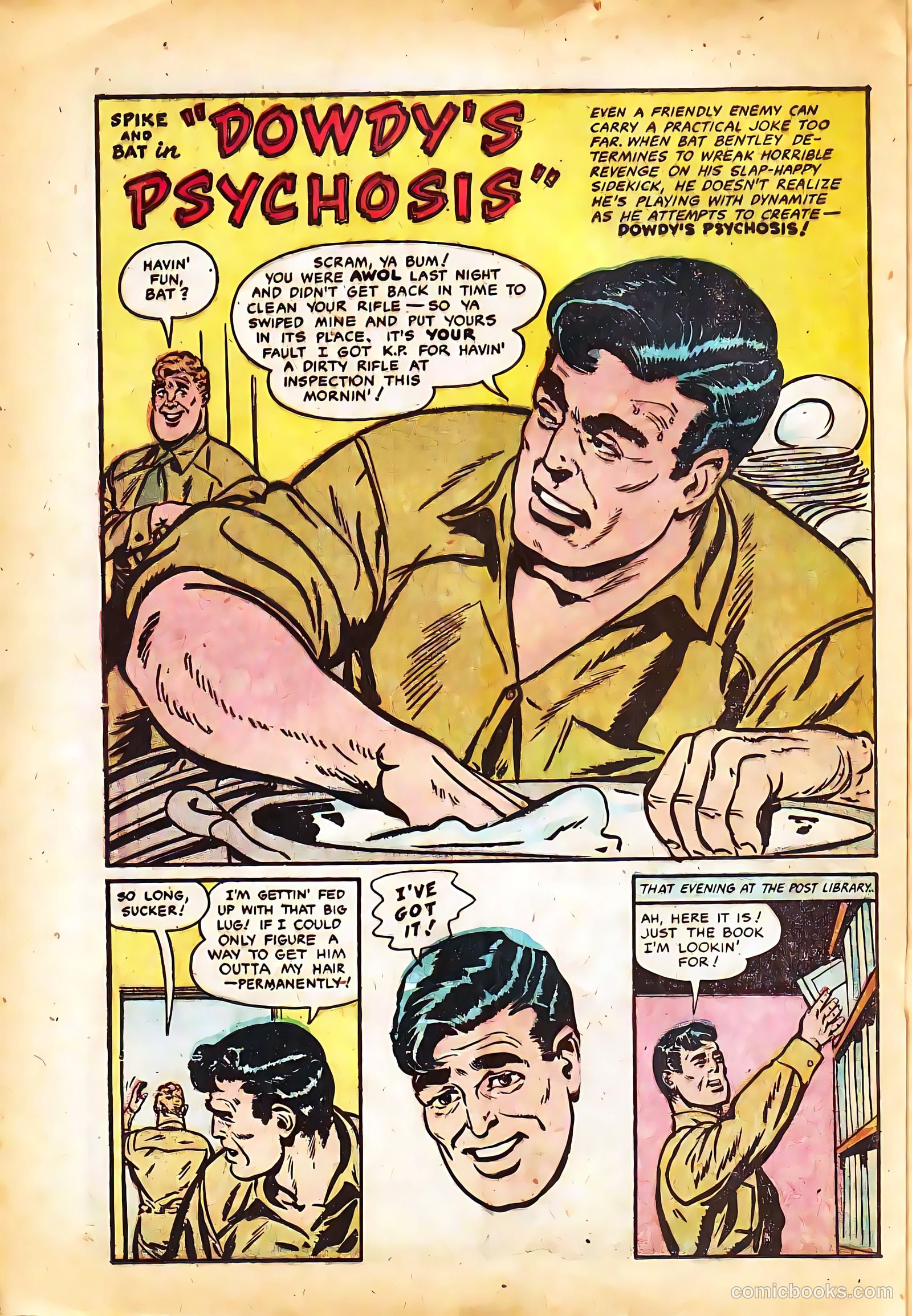 Tell It to the Marines #5 (1952) — page 20 of 36