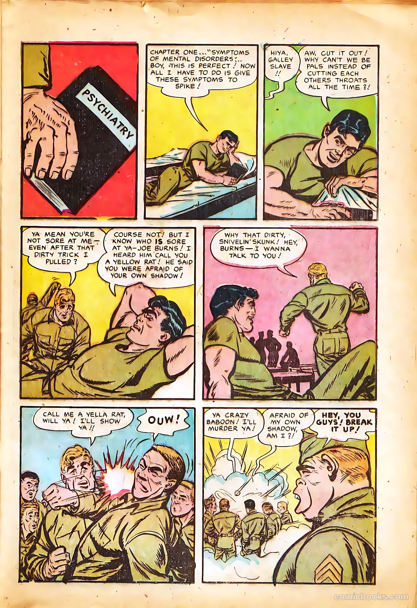 Tell It to the Marines #5 (1952) — page 21 of 36