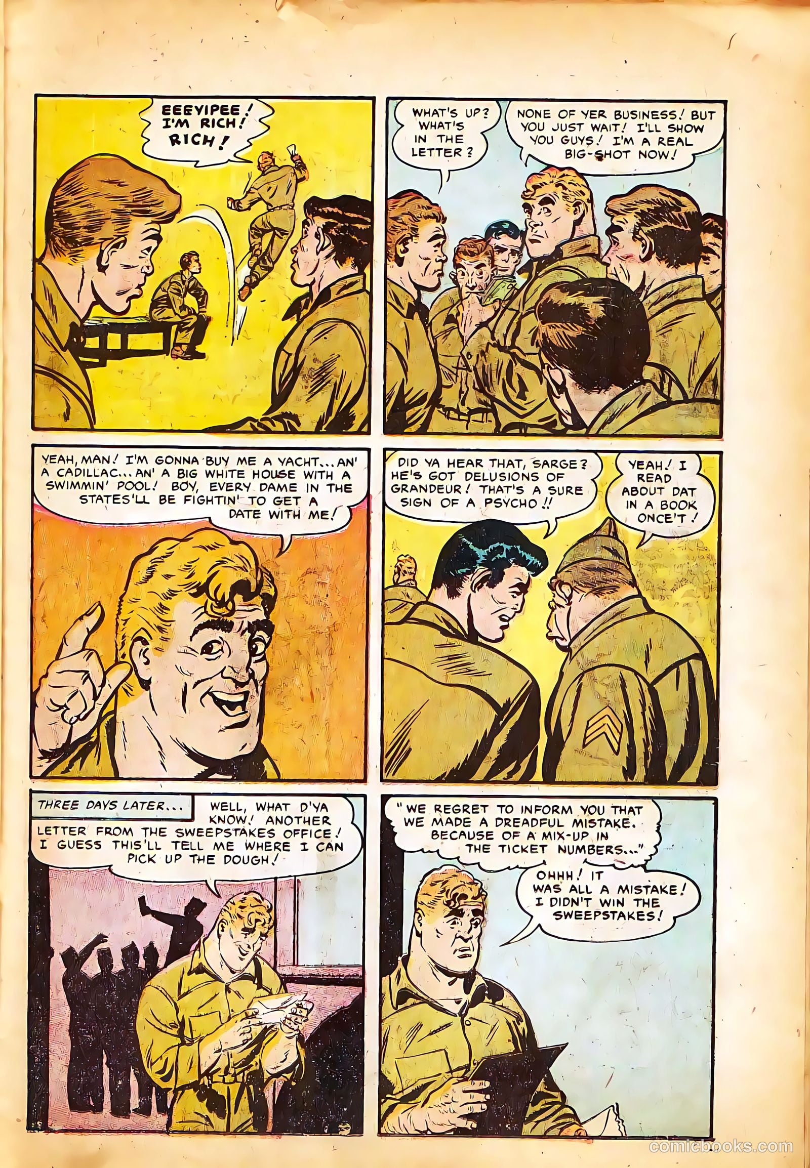 Tell It to the Marines #5 (1952) — page 23 of 36