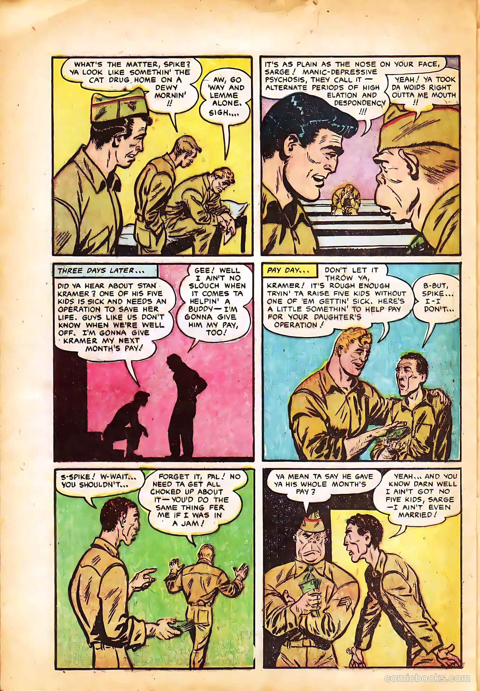 Tell It to the Marines #5 (1952) — page 24 of 36