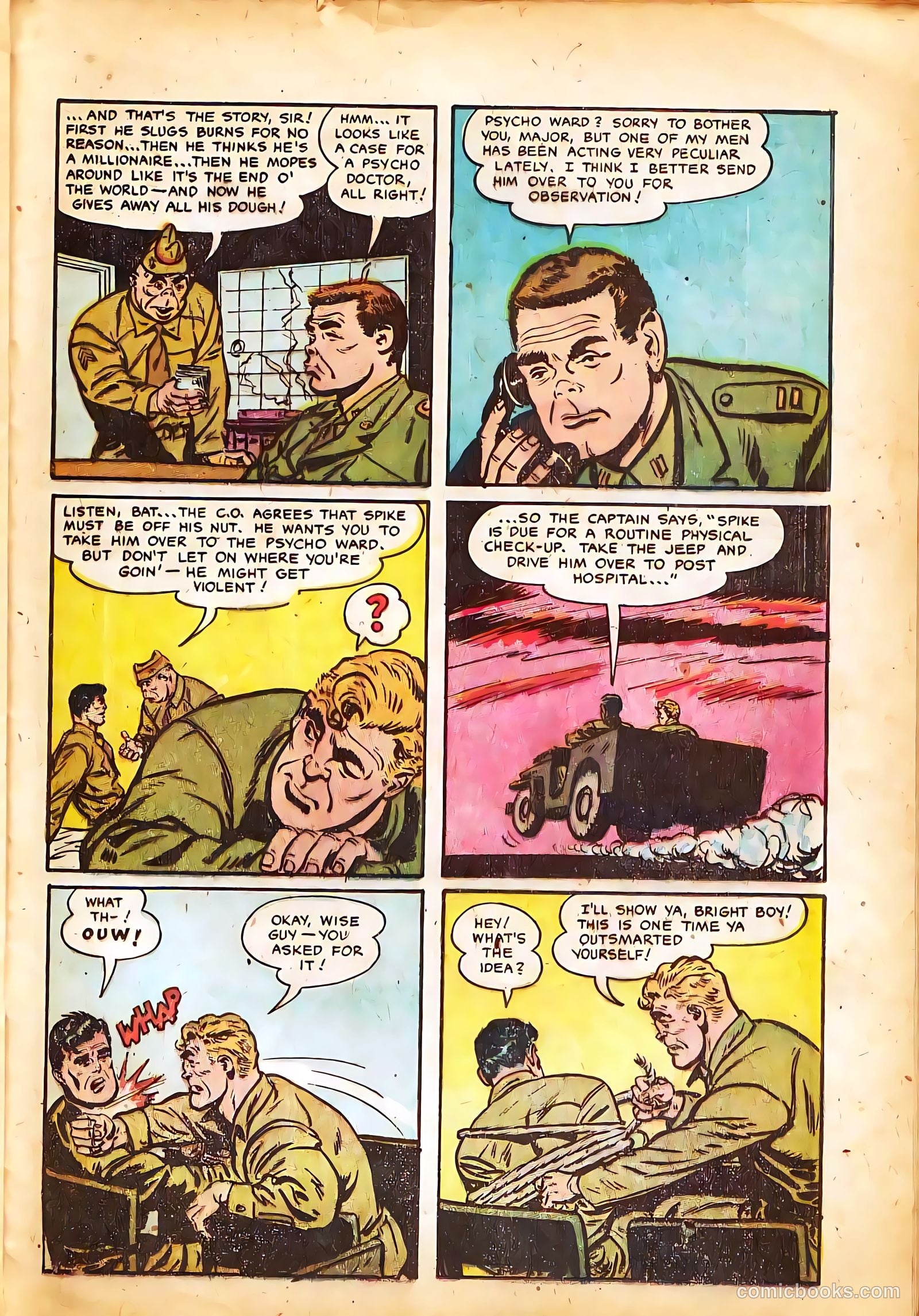 Tell It to the Marines #5 (1952) — page 25 of 36