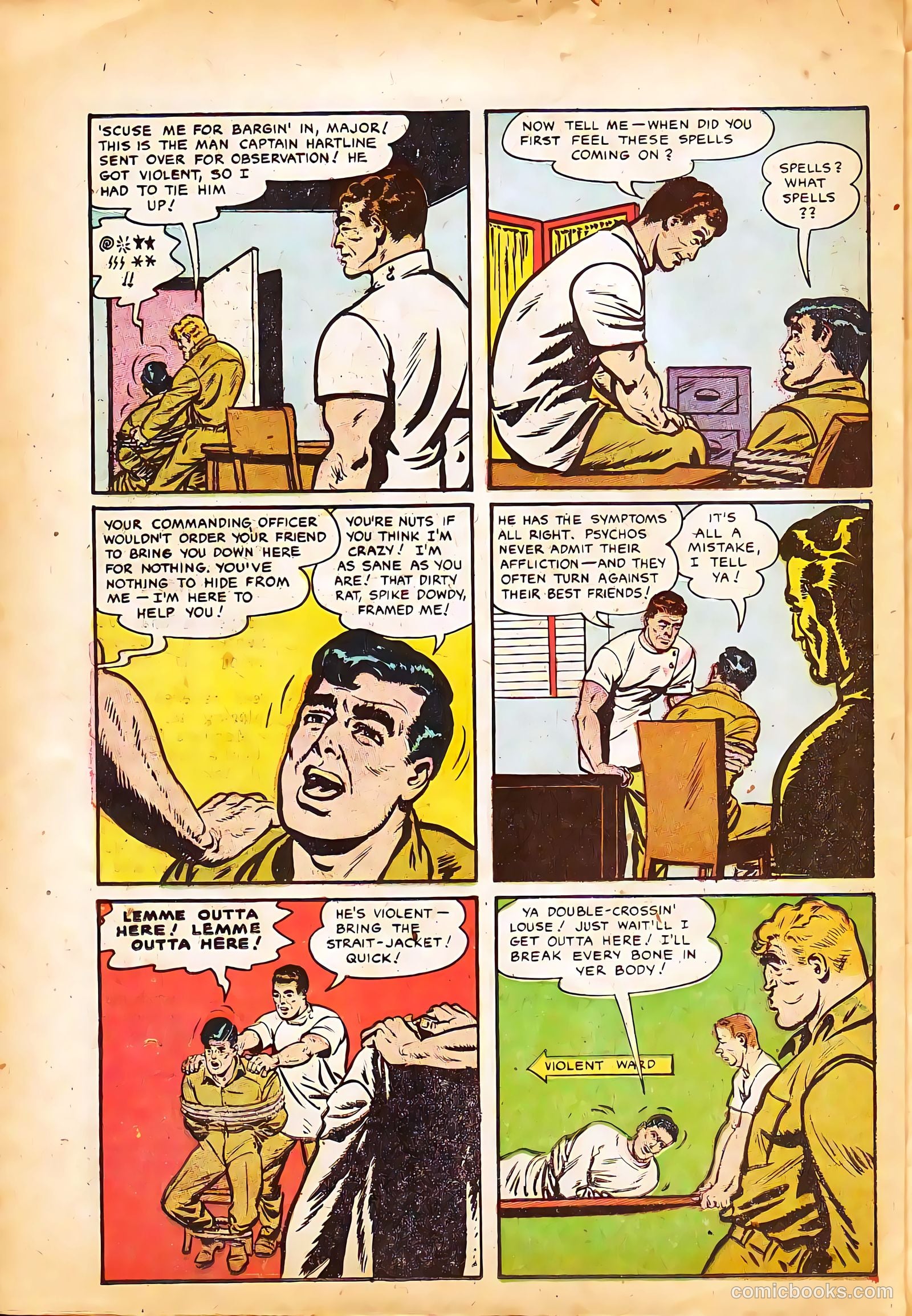 Tell It to the Marines #5 (1952) — page 26 of 36