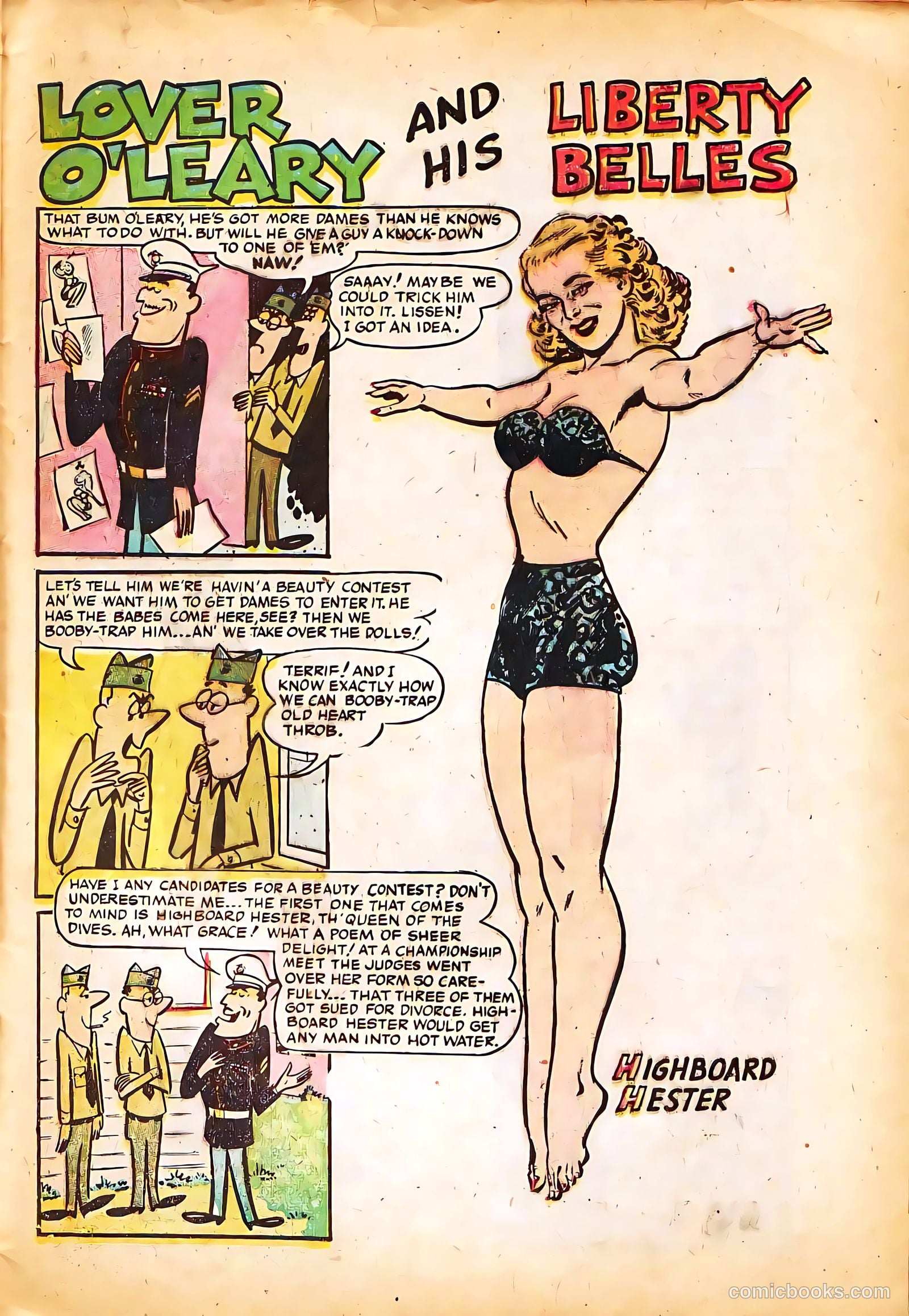Tell It to the Marines #5 (1952) — page 29 of 36